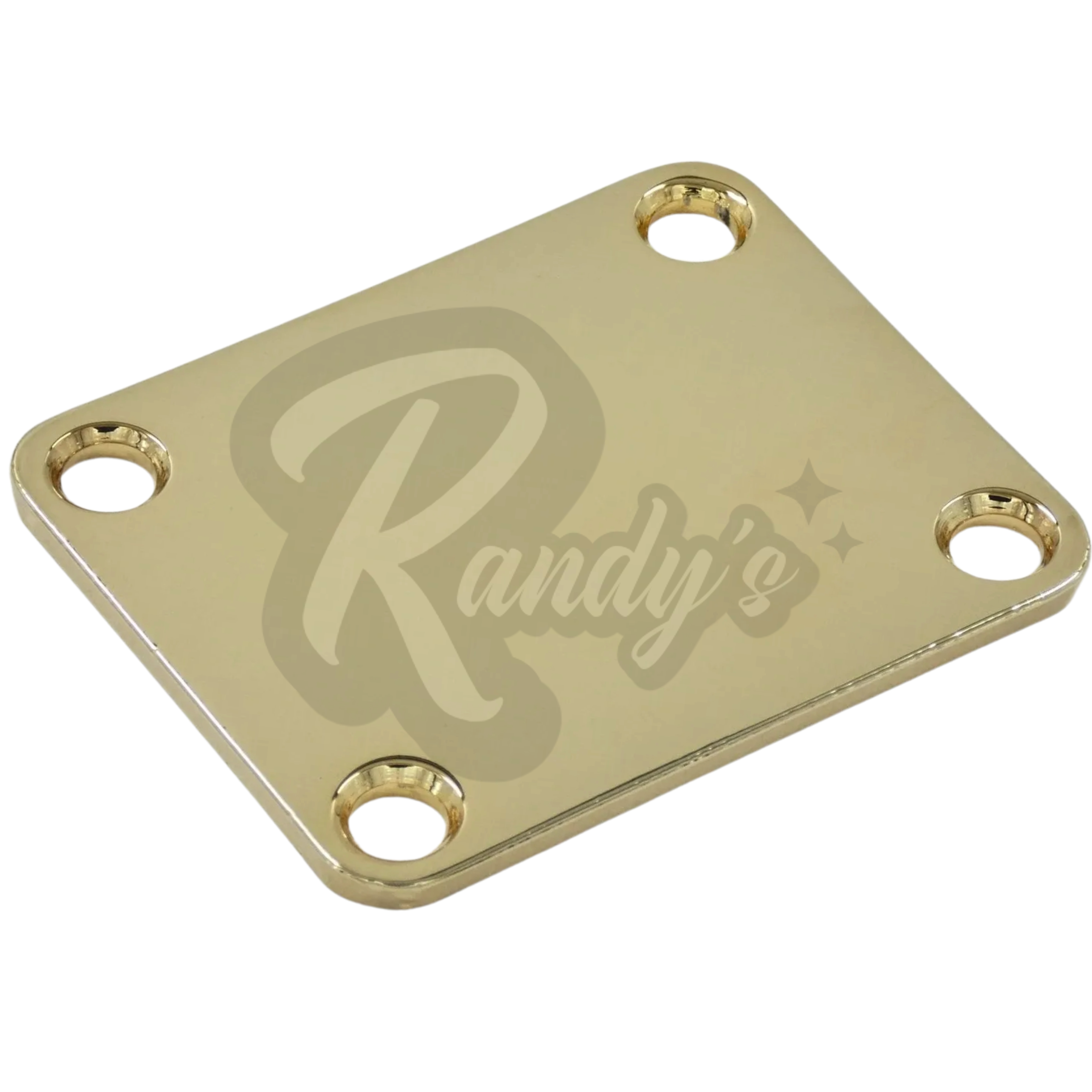 Fat Neck Plate - Fits Fender® Stratocaster® & Telecaster® - Randy's LLC