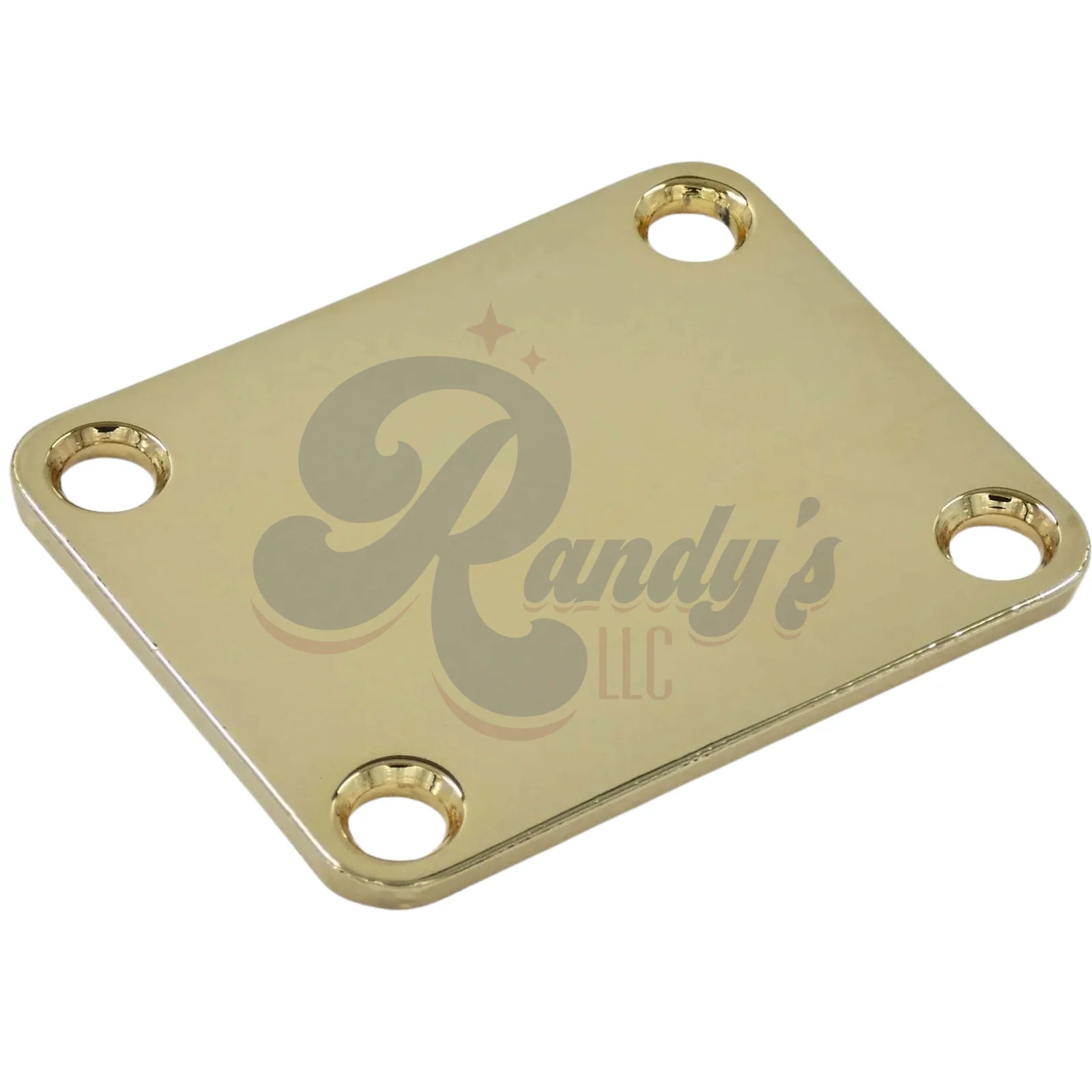 Advanced Plating Inc (API) Fat Neck Plate - Fits Fender®