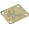 Advanced Plating Inc (API) Fat Neck Plate - Fits Fender®