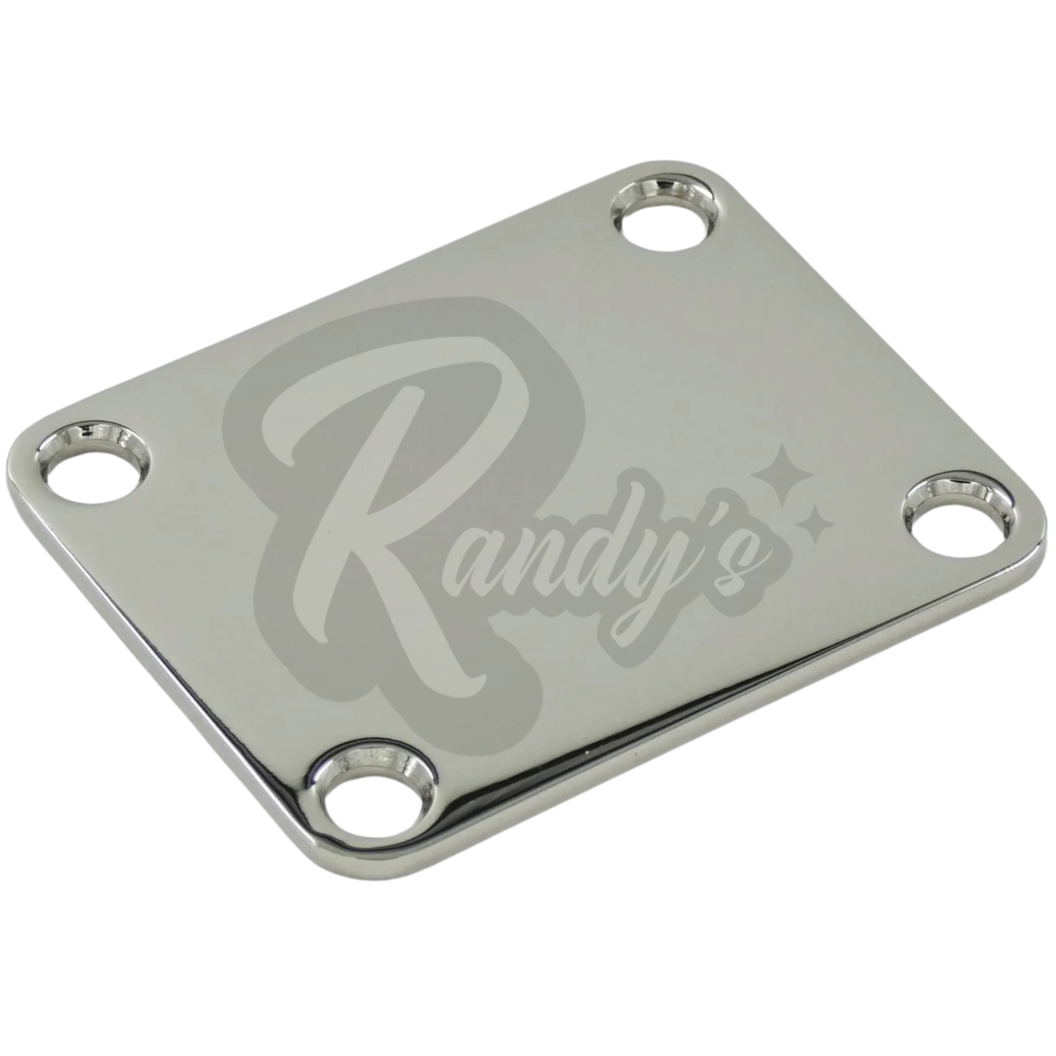 Fat Neck Plate - Fits Fender® Stratocaster® & Telecaster® - Randy's LLC