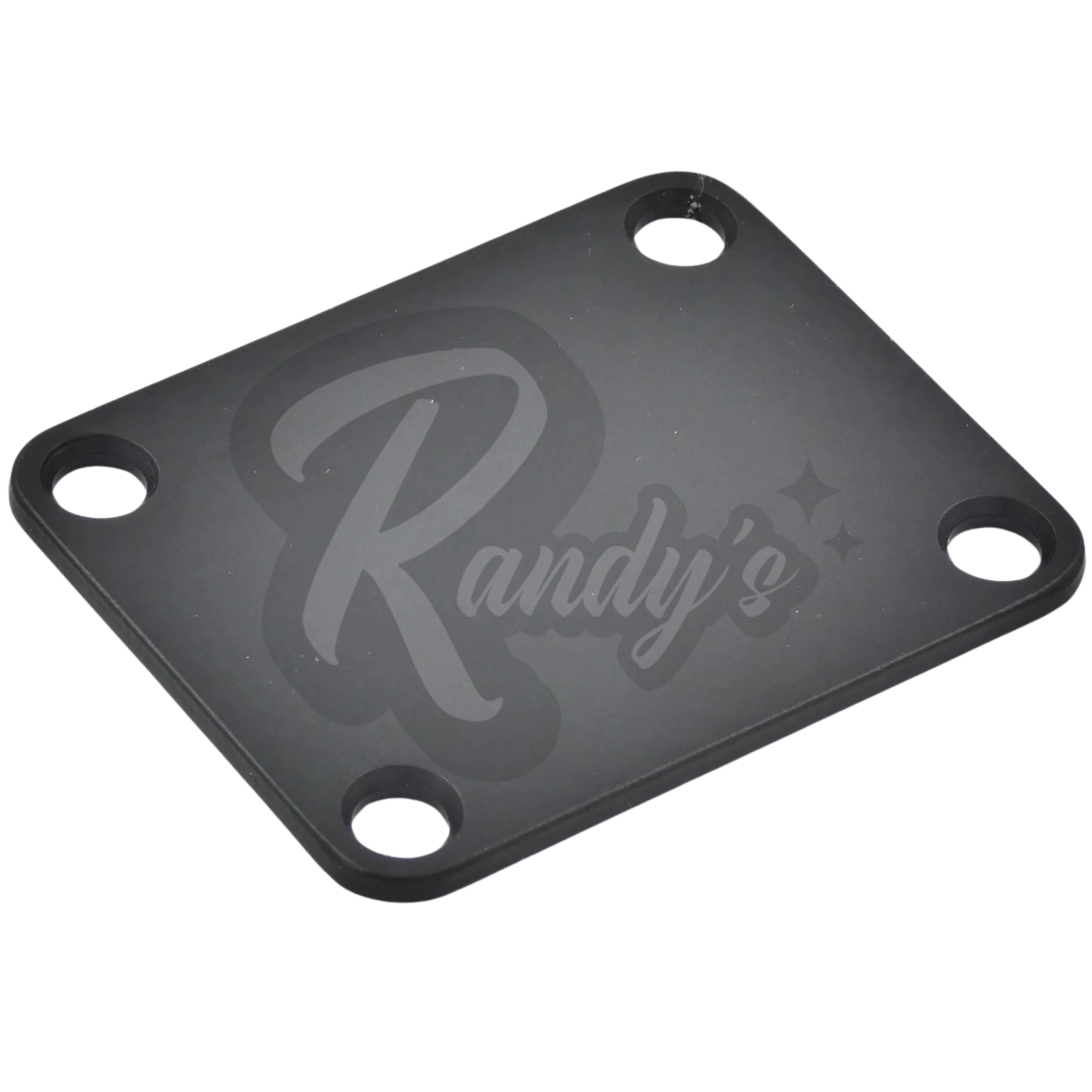 Fat Neck Plate - Fits Fender® Stratocaster® & Telecaster® - Randy's LLC