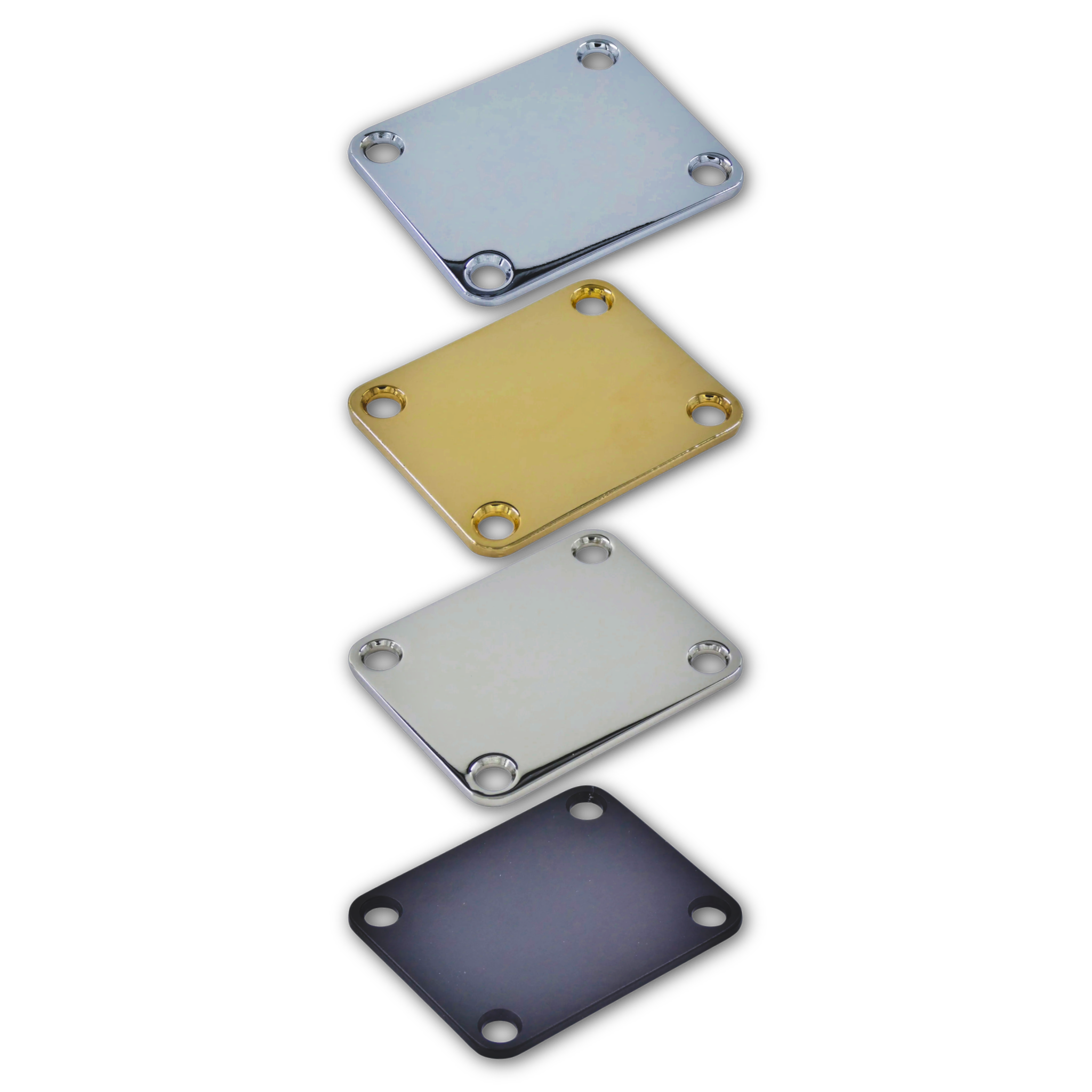 Fat Neck Plate - Fits Fender® Stratocaster® & Telecaster® - Randy's LLC