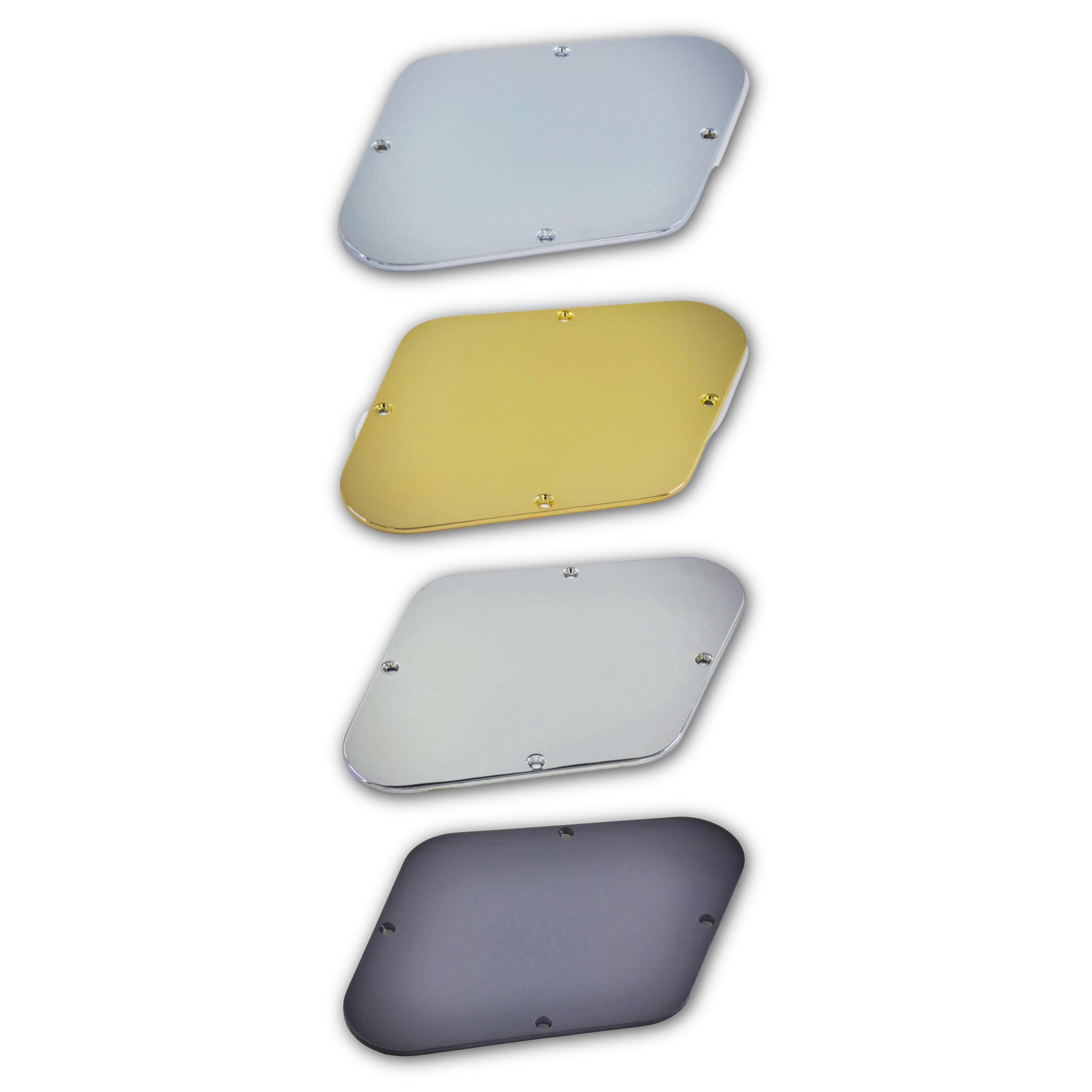 Diamond Control Cover Back Plate - Fits Gibson USA® - Randy's LLC