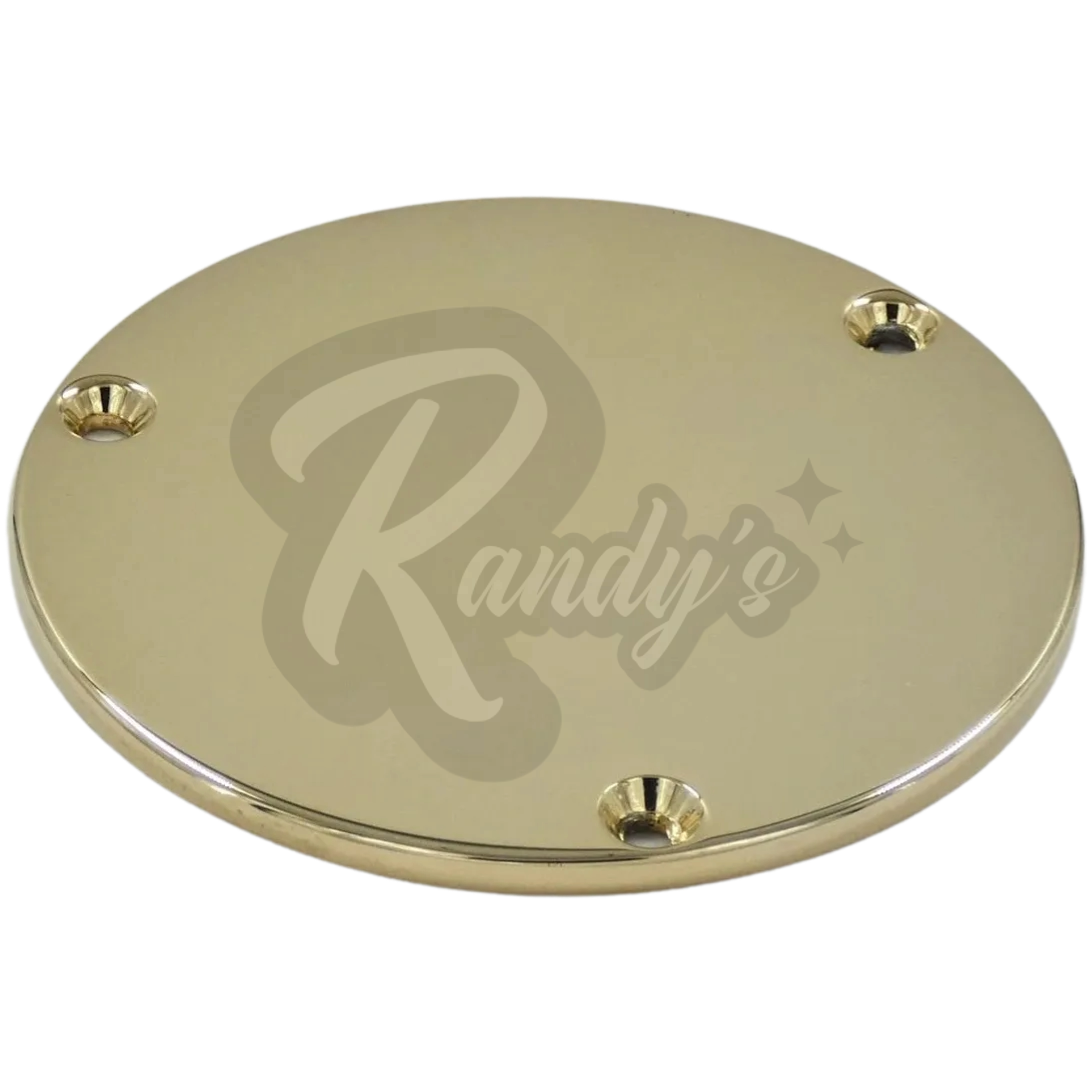 Round Control Cover Back Plate - Fits Gibson® Les Paul® - Randy's LLC