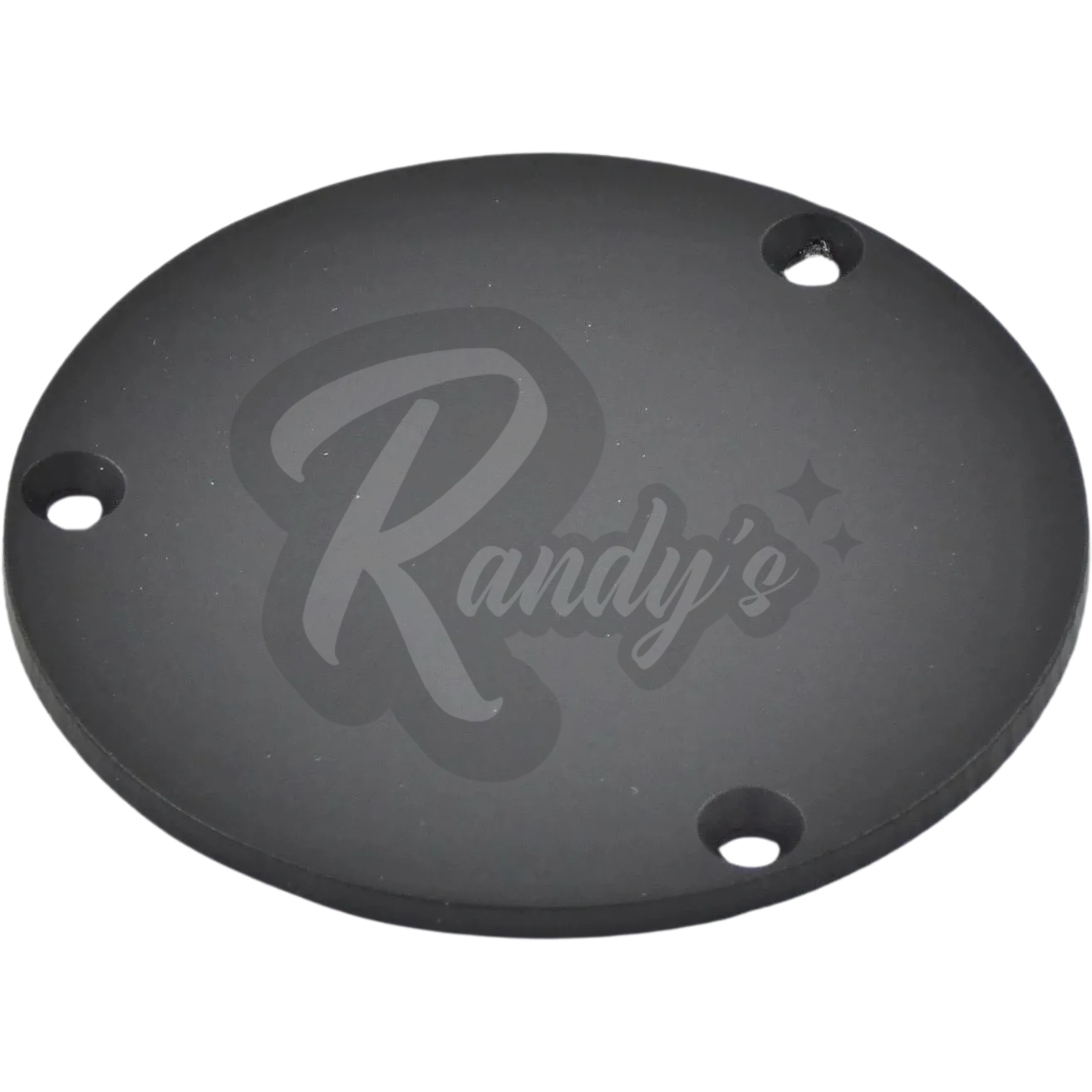 Round Control Cover Back Plate - Fits Gibson® Les Paul® - Randy's LLC