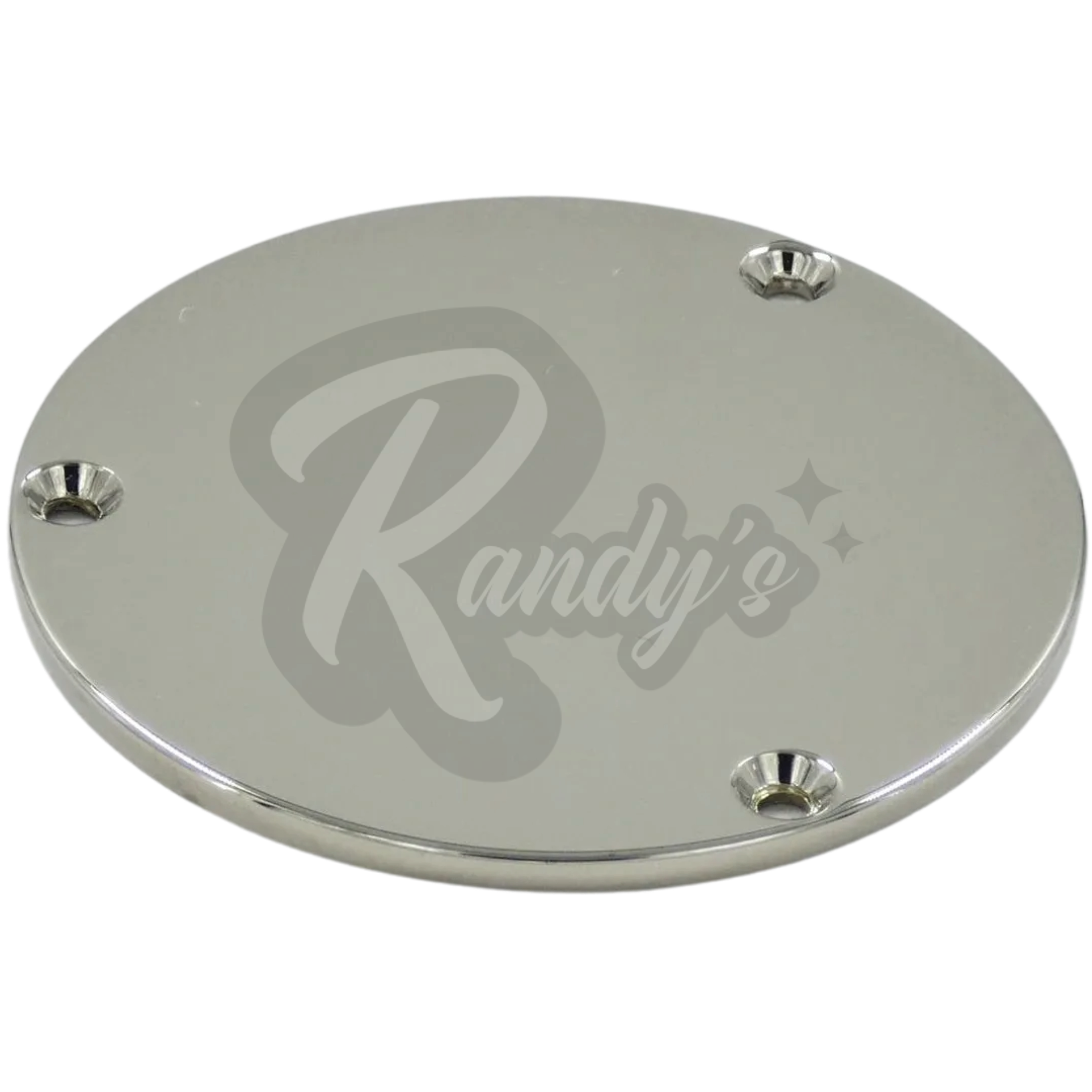 Round Control Cover Back Plate - Fits Gibson® Les Paul® - Randy's LLC