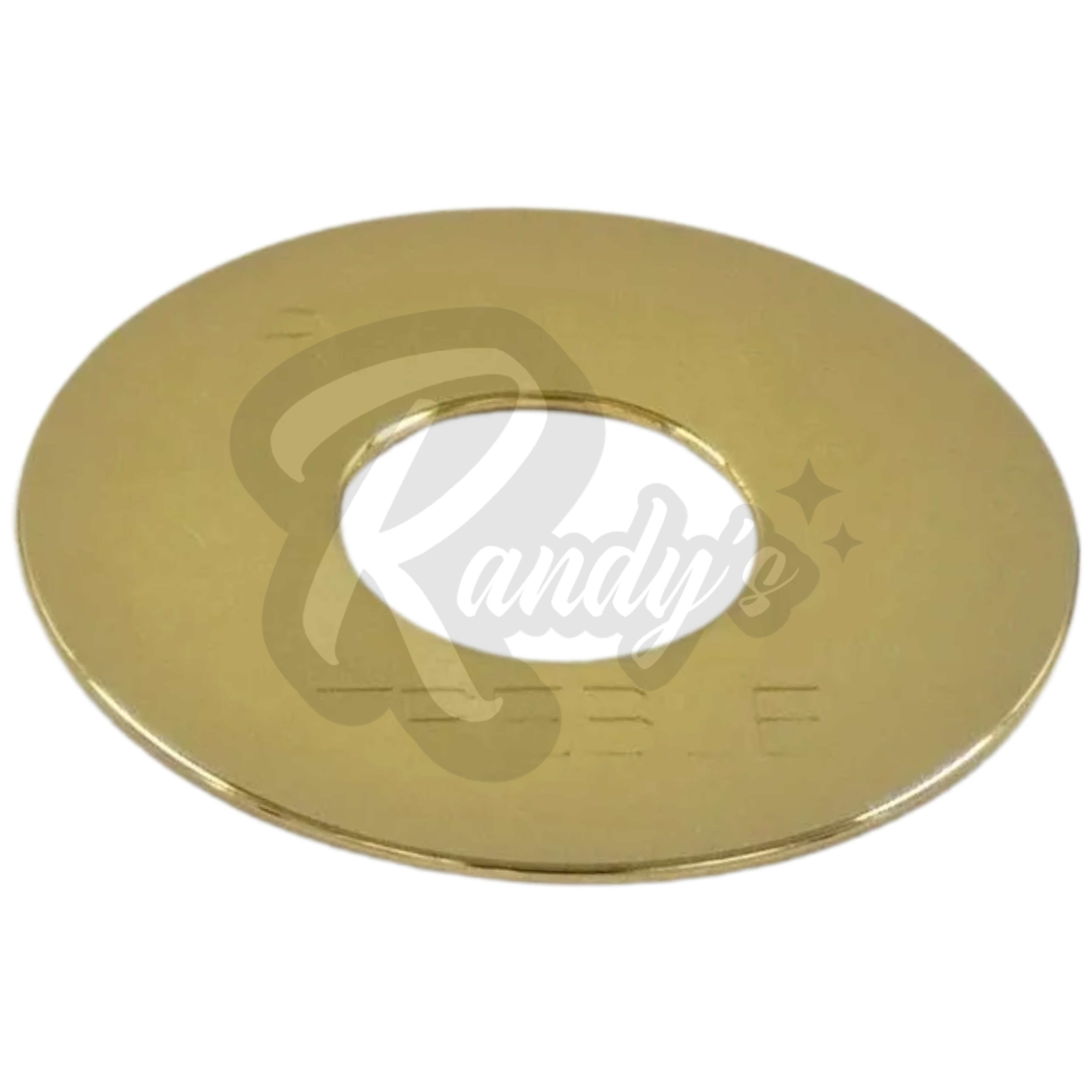 Engraved  3-Way Toggle Switch Washer "Poker Chip" (Rhythm/Treble) - Fits Gibson® - Randy's LLC