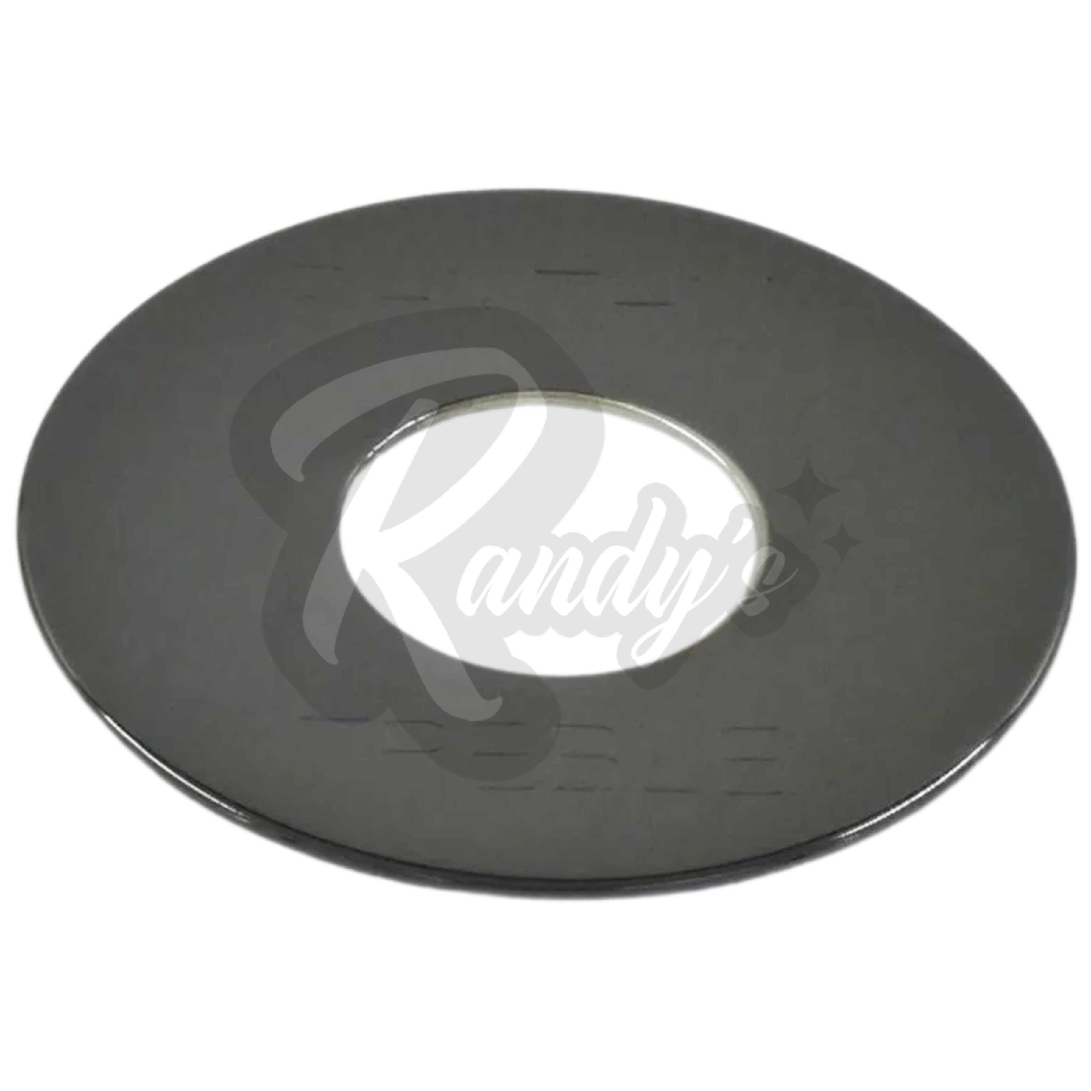 Engraved  3-Way Toggle Switch Washer "Poker Chip" (Rhythm/Treble) - Fits Gibson® - Randy's LLC