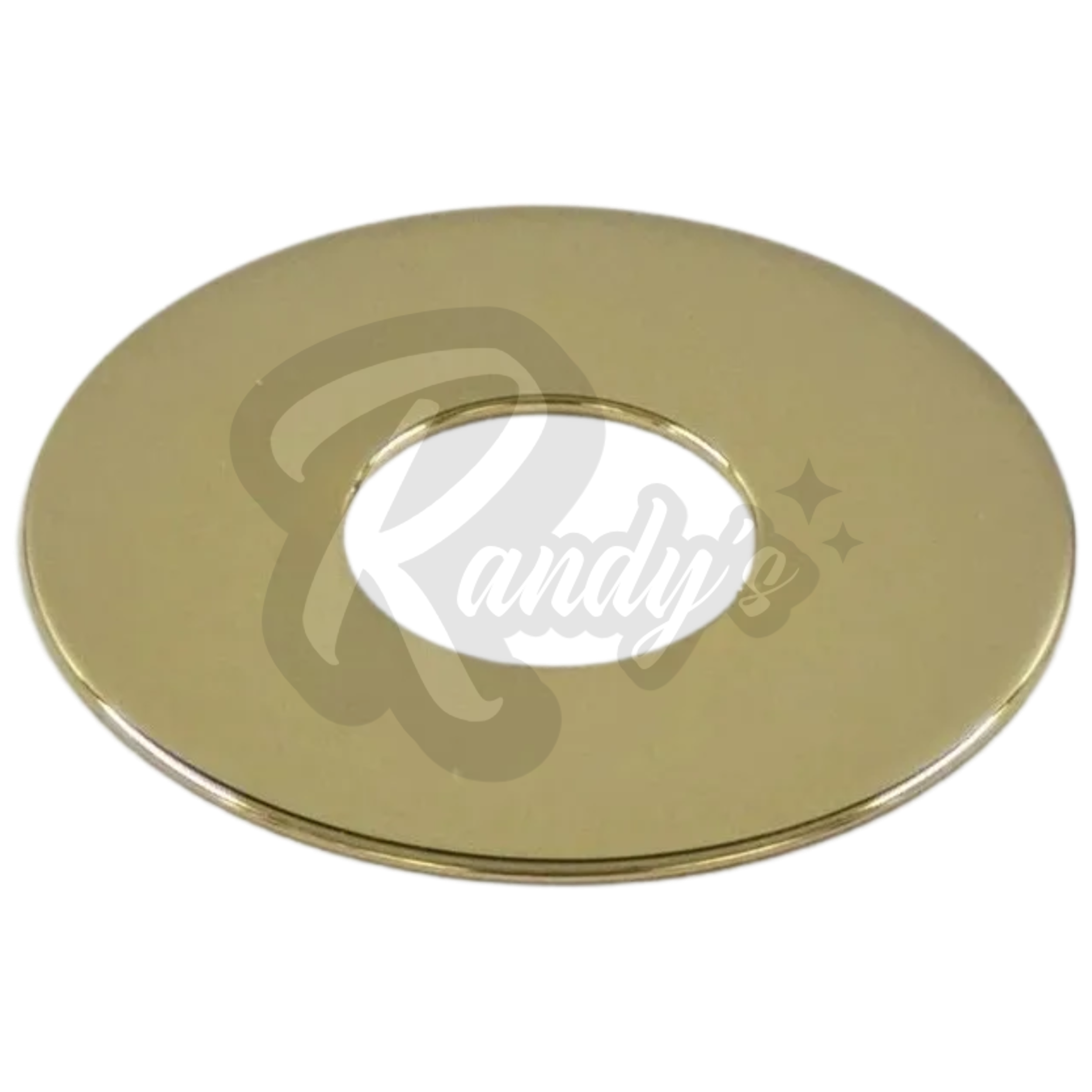 Blank 3-Way Toggle Switch Washer "Poker Chip" - Fits Gibson® - Randy's LLC