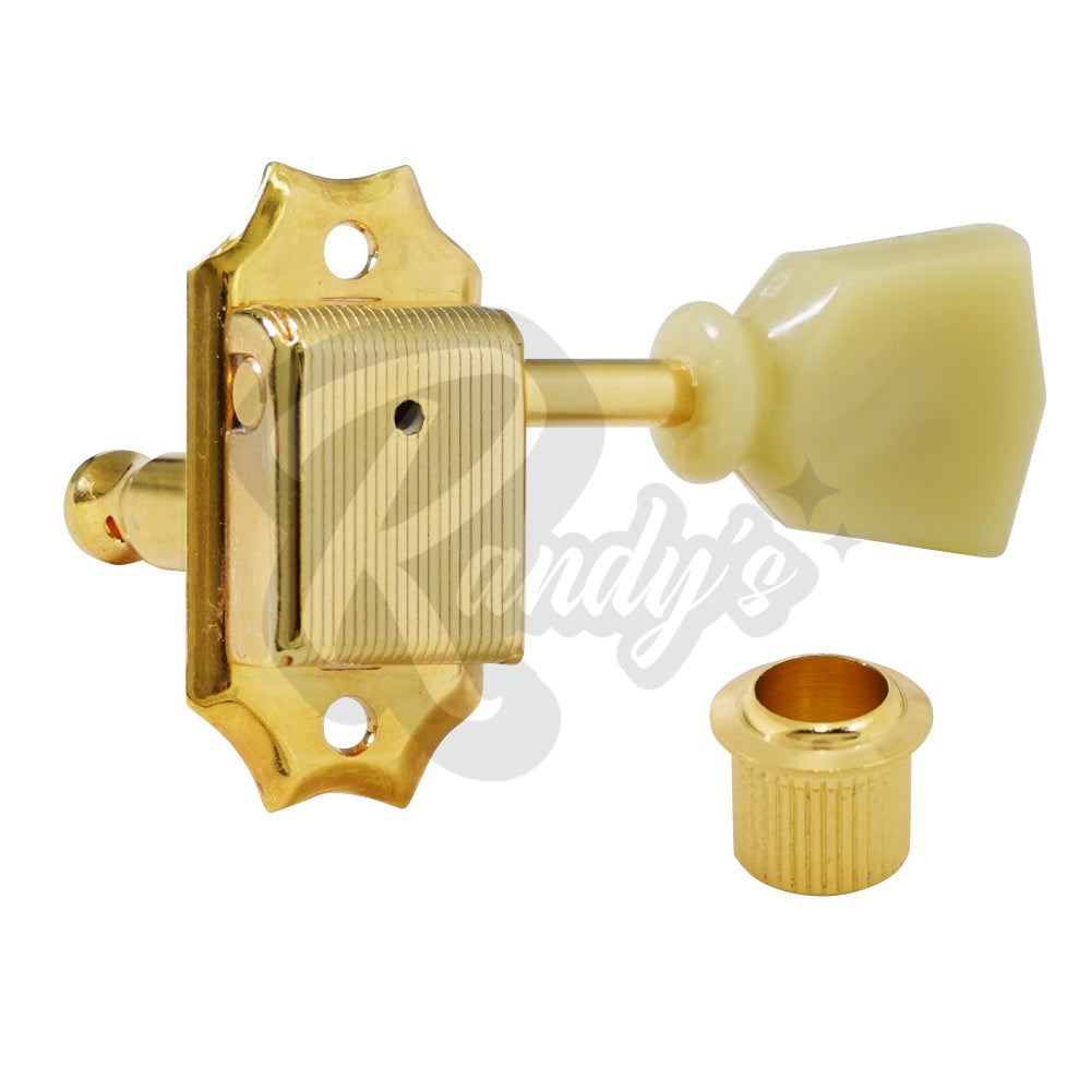 "Vintage Tone Revival" Tuners by Gotoh® w/ Keystone Buttons (Tall Posts) - Fits Gibson® - Randy's LLC