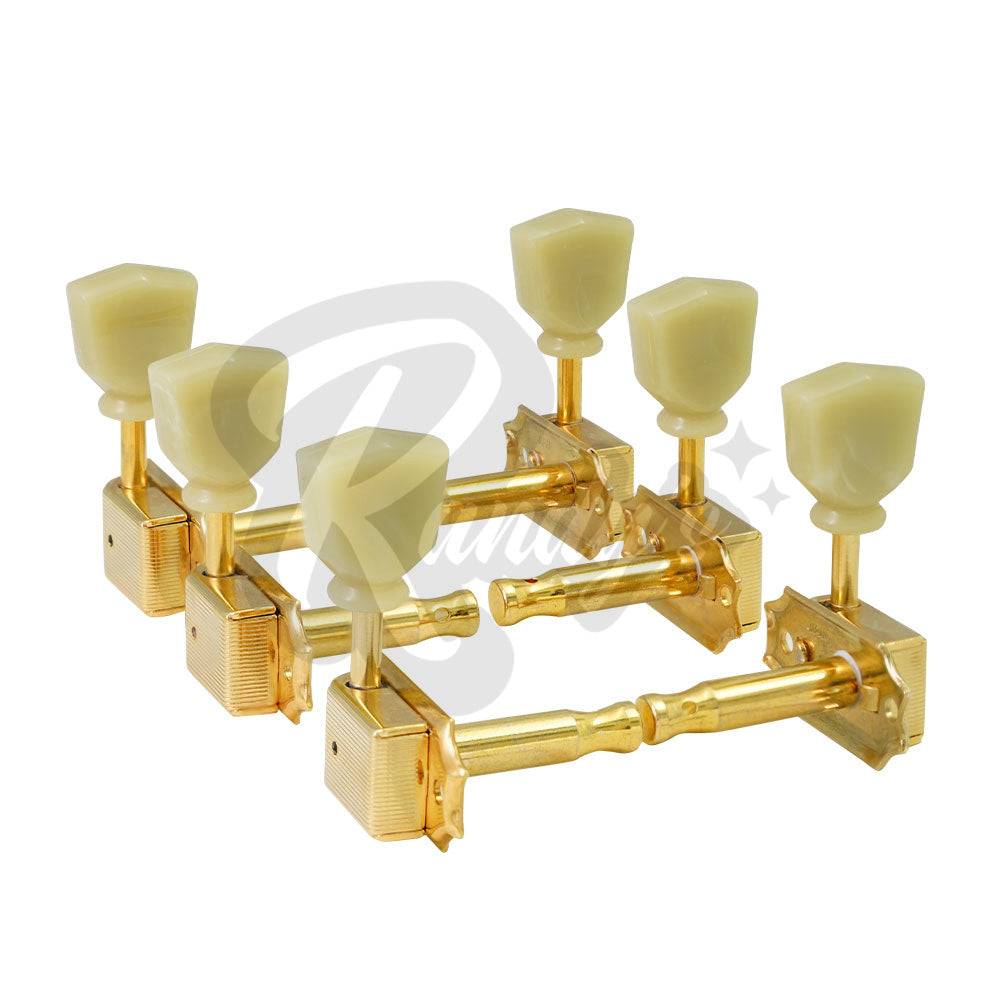 "Vintage Tone Revival" Tuners by Gotoh® w/ Keystone Buttons (Tall Posts) - Fits Gibson® - Randy's LLC