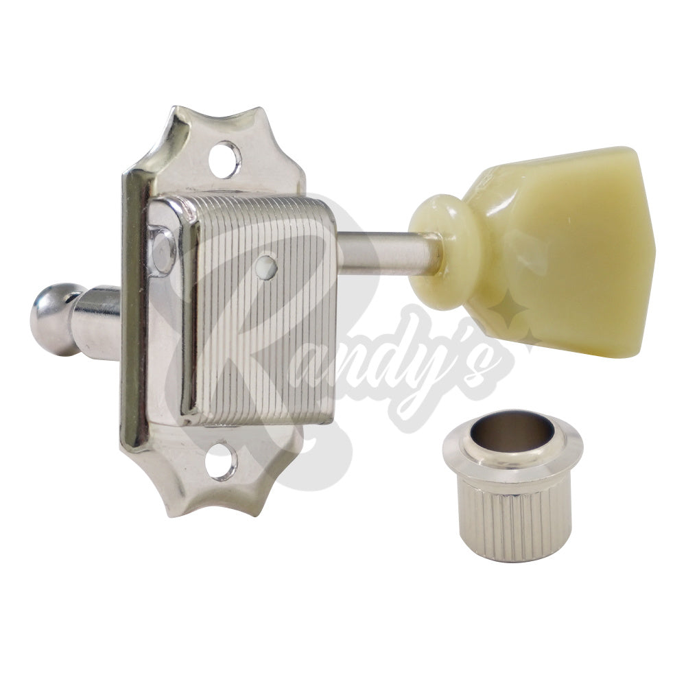 "Vintage Tone Revival" Tuners by Gotoh® w/ Keystone Buttons (Tall Posts) - Fits Gibson® - Randy's LLC