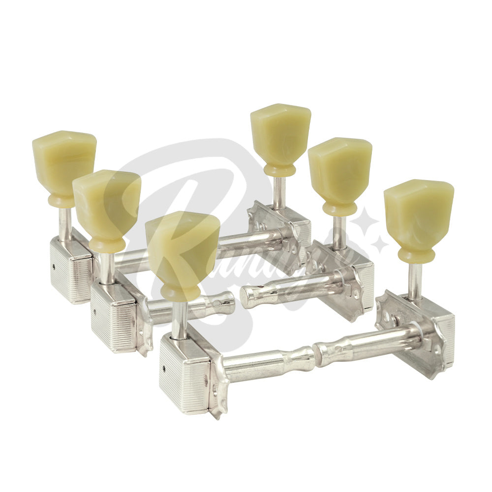 "Vintage Tone Revival" Tuners by Gotoh® w/ Keystone Buttons (Tall Posts) - Fits Gibson® - Randy's LLC