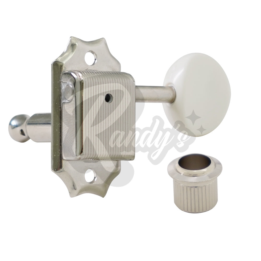 "Vintage Tone Revival" Tuners by Gotoh® w/ Oval Buttons (Tall Posts) - Fits Gibson® - Randy's LLC