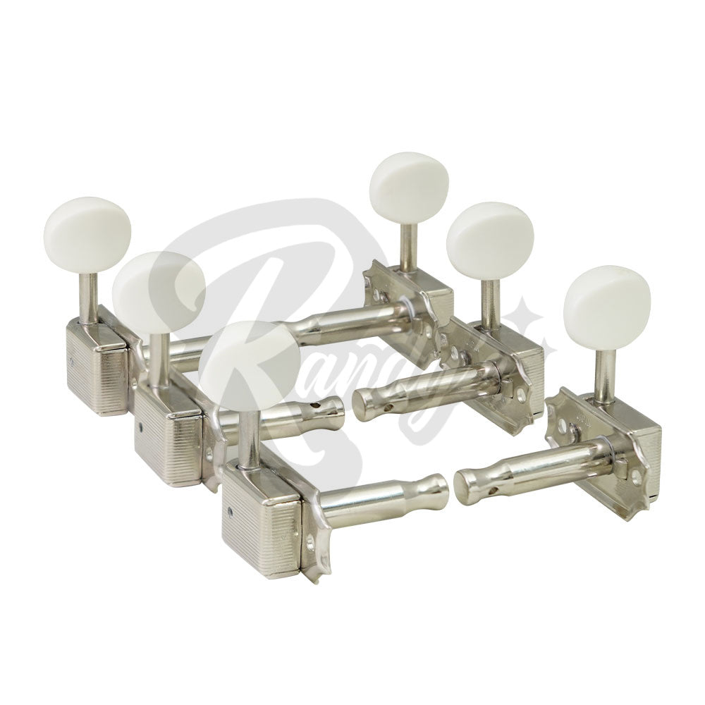 "Vintage Tone Revival" Tuners by Gotoh® w/ Oval Buttons (Tall Posts) - Fits Gibson® - Randy's LLC