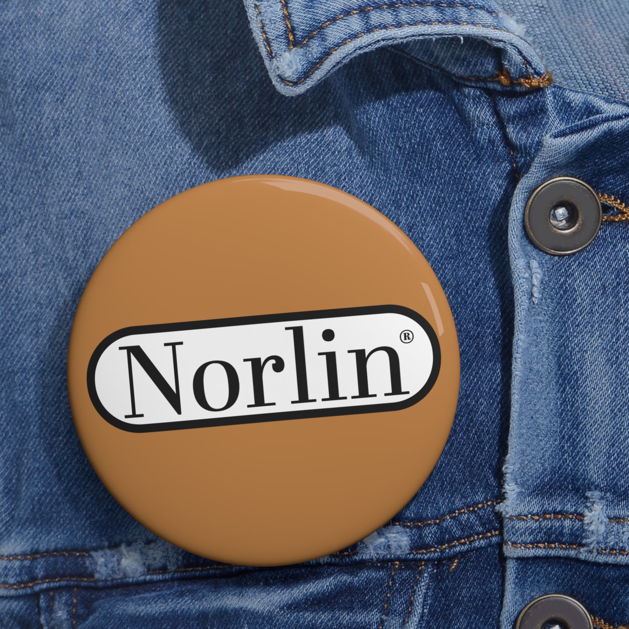 Another Quality Product from Norlin® Guitar Strap Pin Button - Randy's LLC