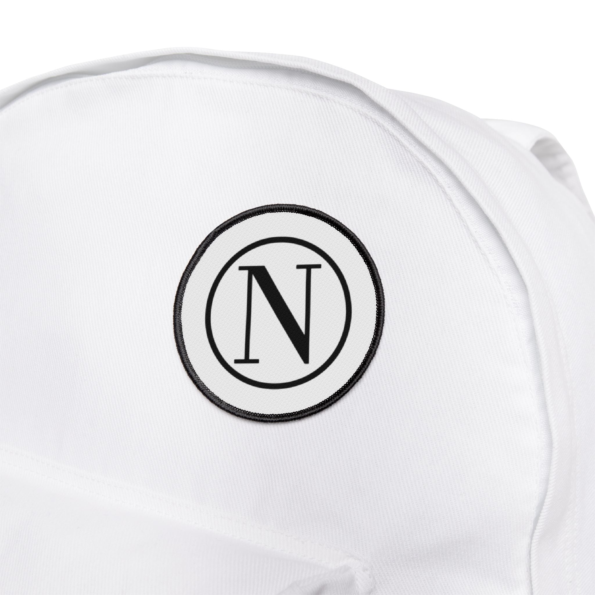 Circle Iron-On Guitar Strap Patch - Randy's LLC