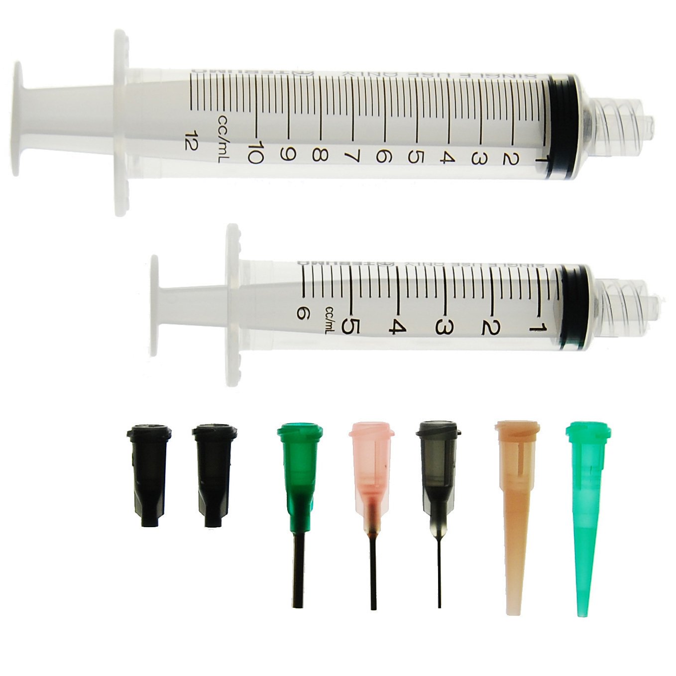 Dispensing Syringe Kit (9-Pieces) - Randy's LLC