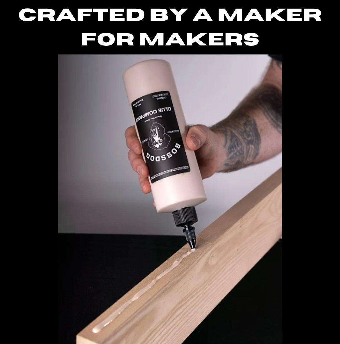 Tan Wood Glue - Randy's LLC