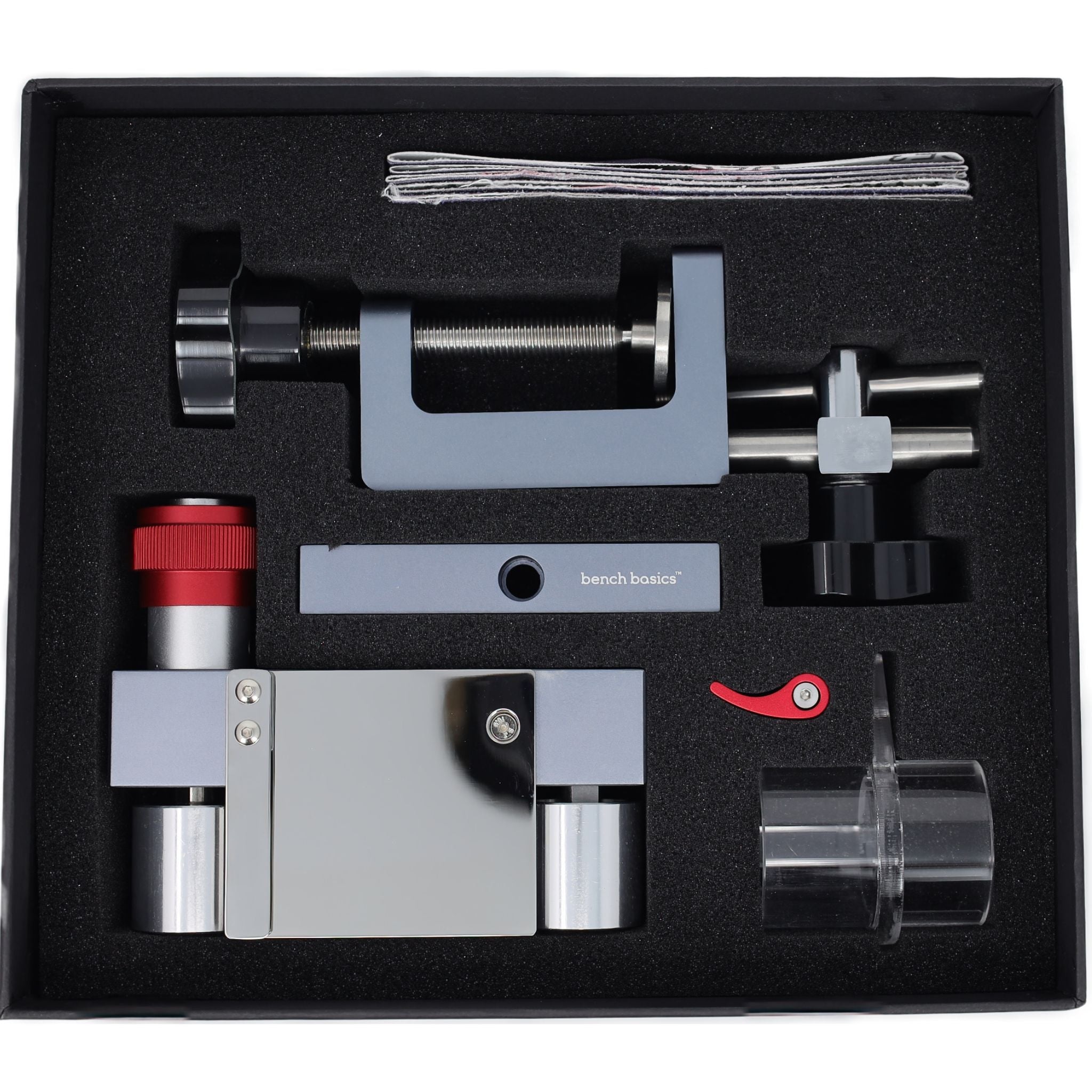 Power Sander - Flexshaft Belt Attachment by Bench Basics - Randy's LLC