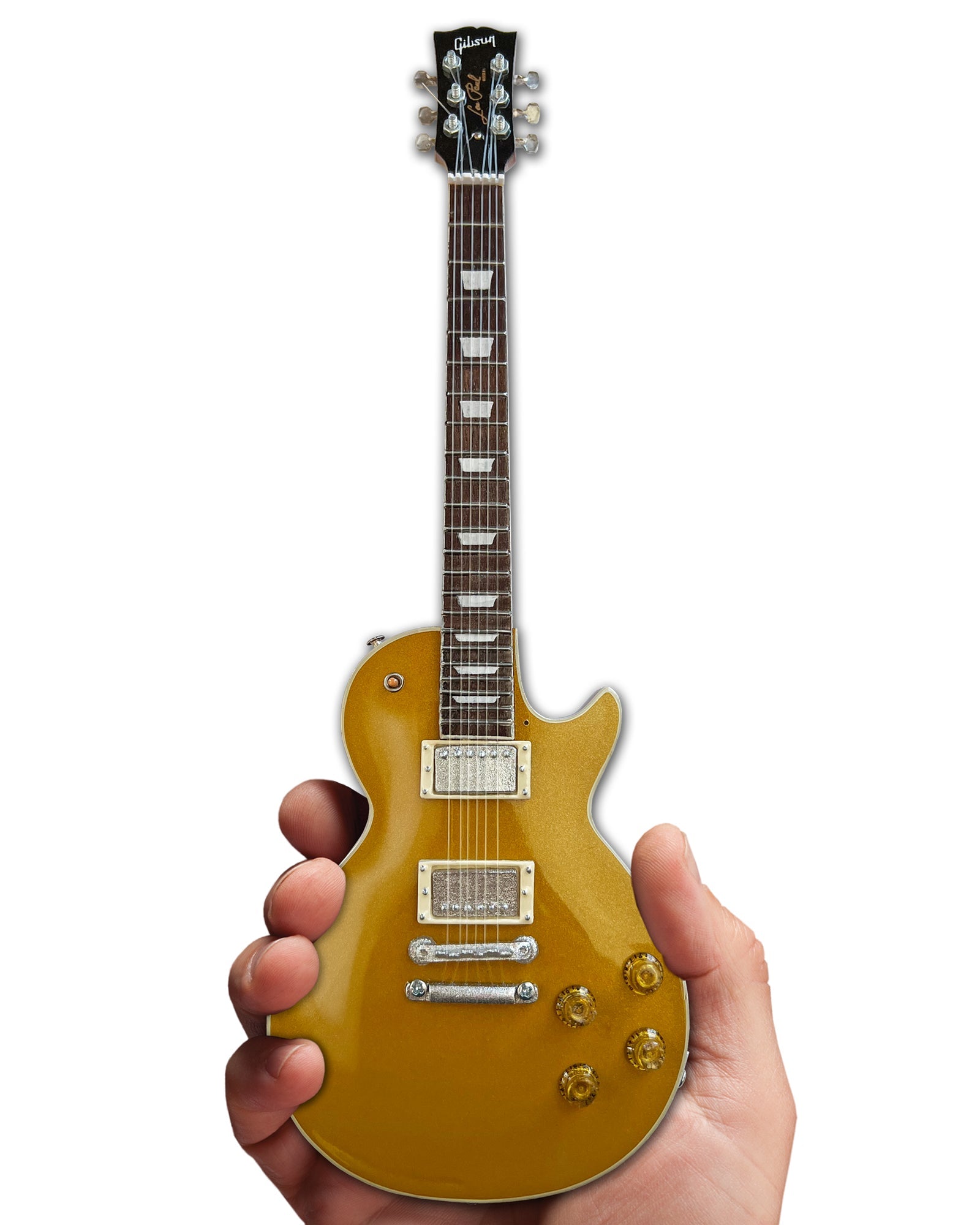 Duane Allman 1957 Gibson Les Paul Goldtop Mini Guitar Model - Randy's LLC