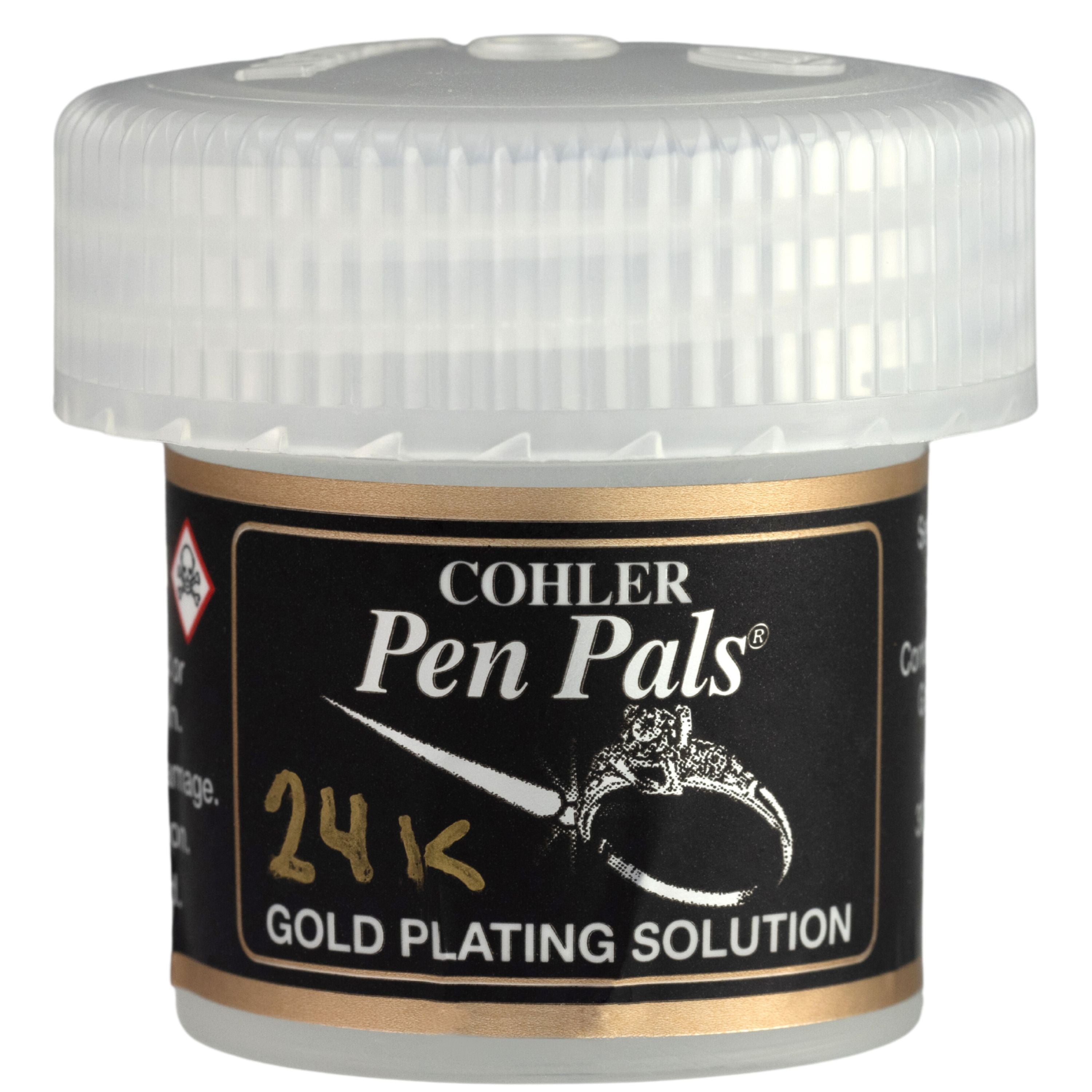 Cohler Pen Pals® Gold Pen Plating Solution - Randy's LLC