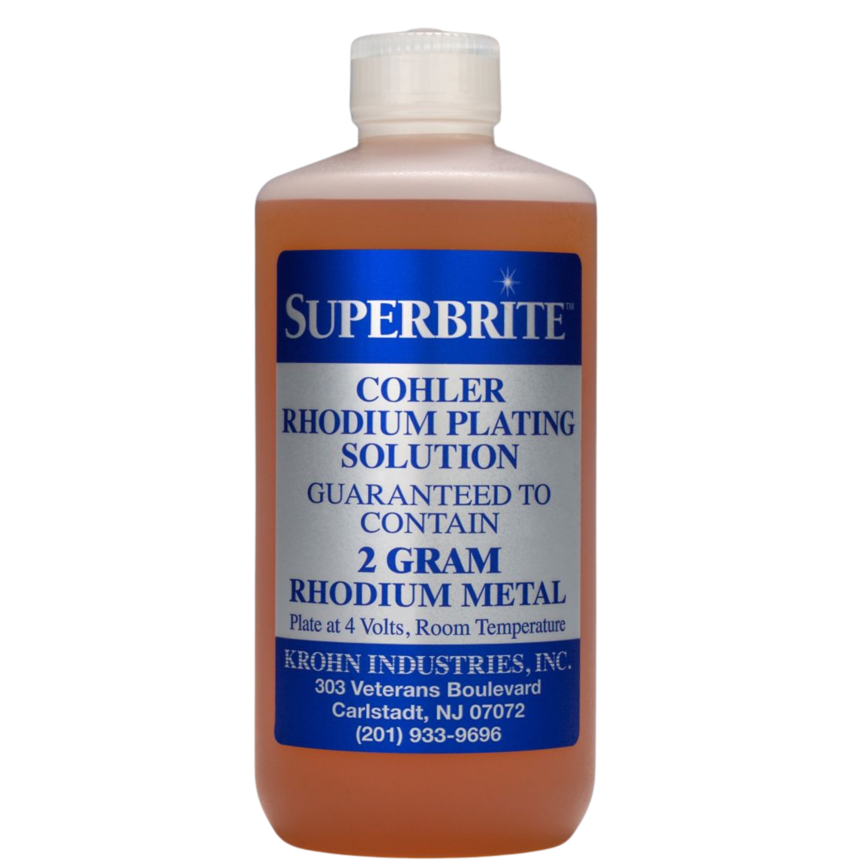 Cohler Superbrite® Rhodium 