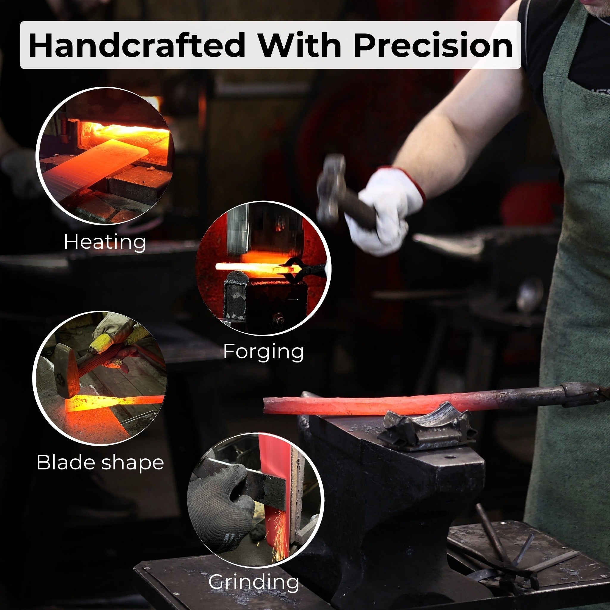 3-Piece Carpenters Slick Chisel Set - Randy's LLC