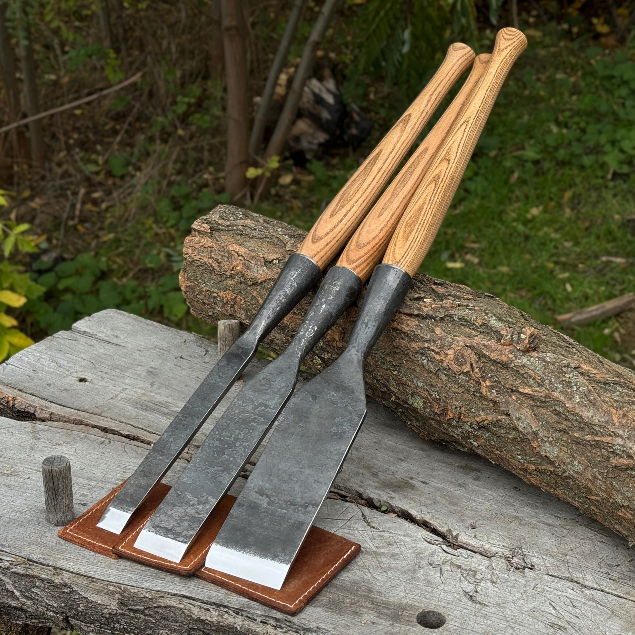 3-Piece Carpenters Slick Chisel Set - Randy's LLC