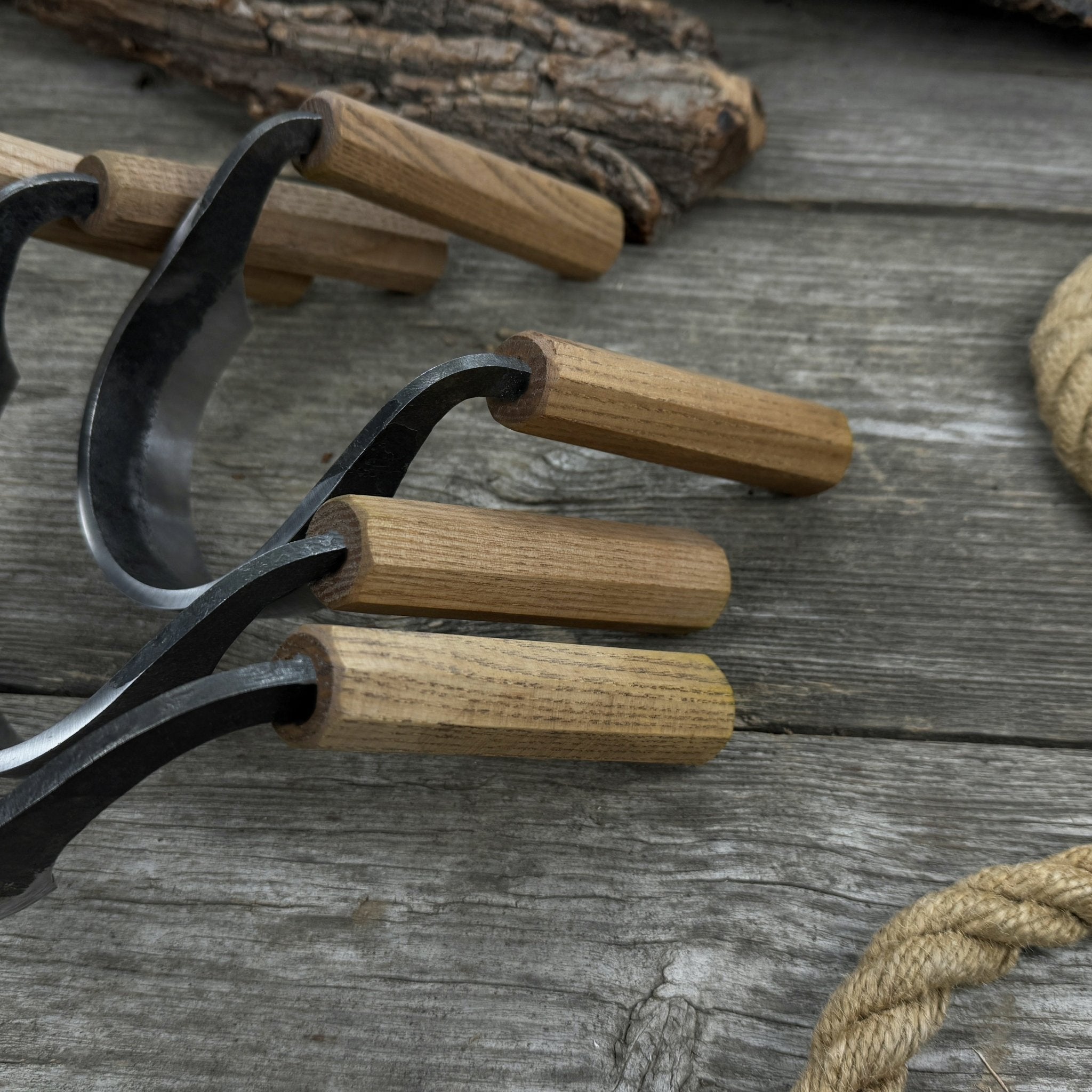 3-Piece Inshave (Half-Rounded Drawknife) Set - Randy's LLC