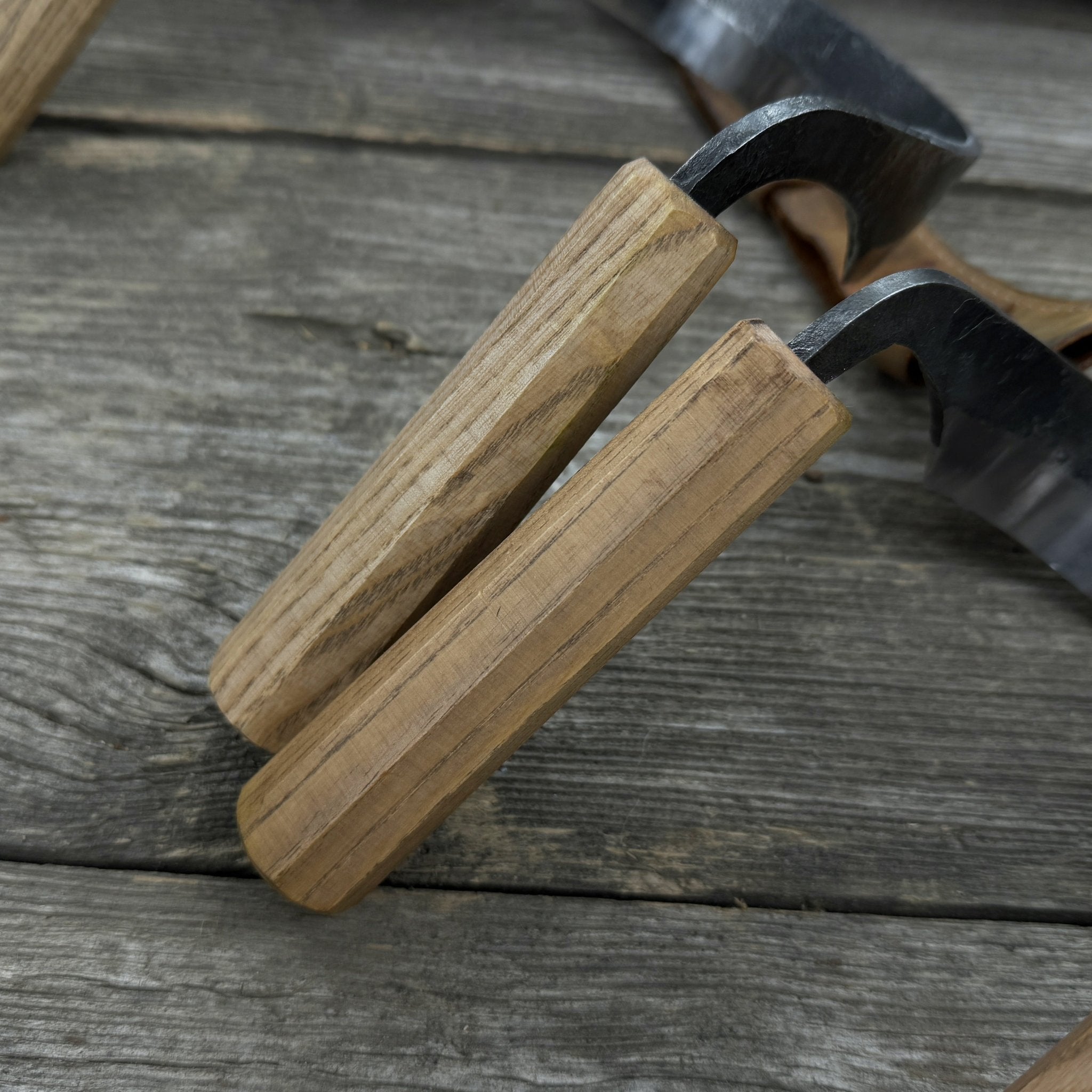 3-Piece Inshave (Half-Rounded Drawknife) Set - Randy's LLC