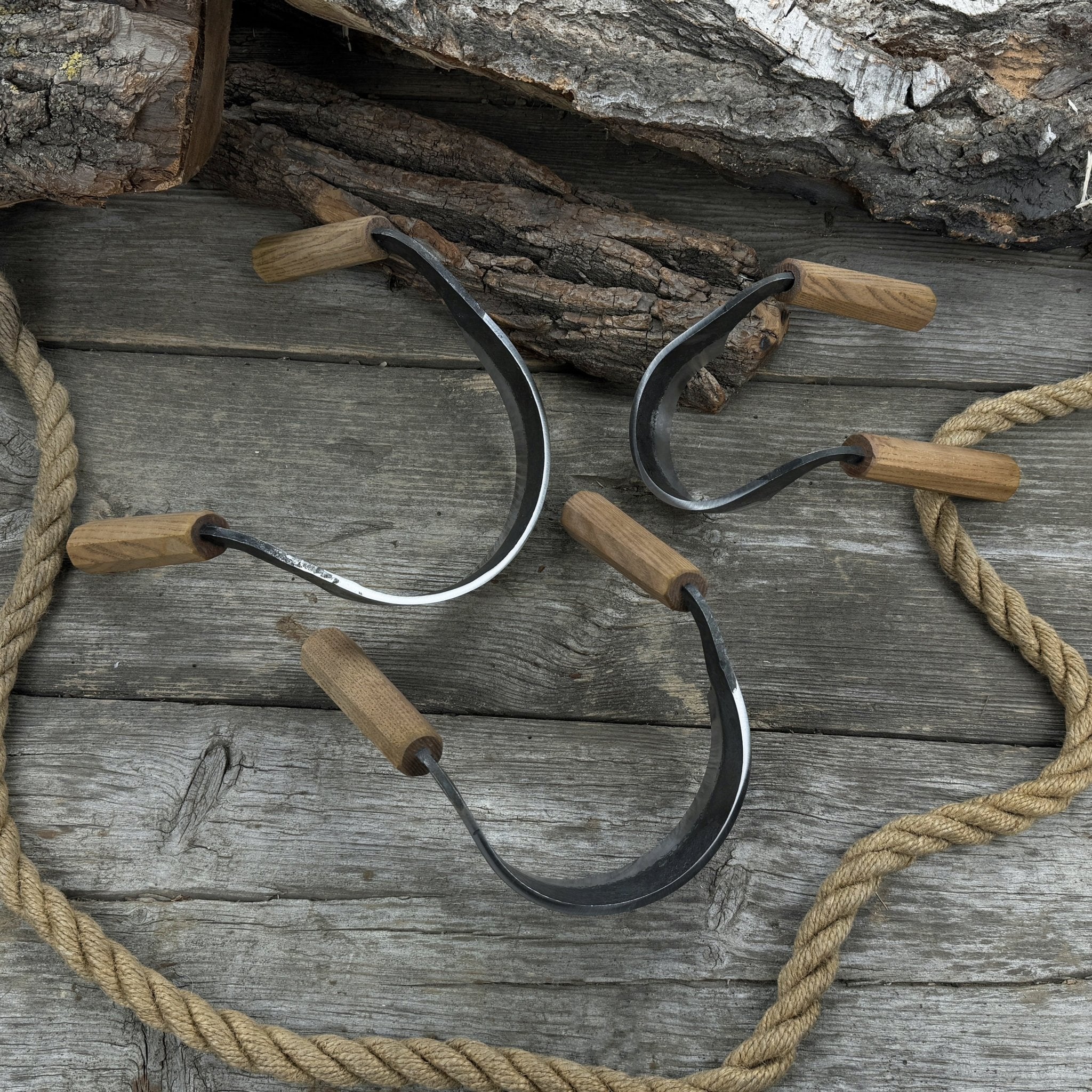 3-Piece Inshave (Half-Rounded Drawknife) Set - Randy's LLC