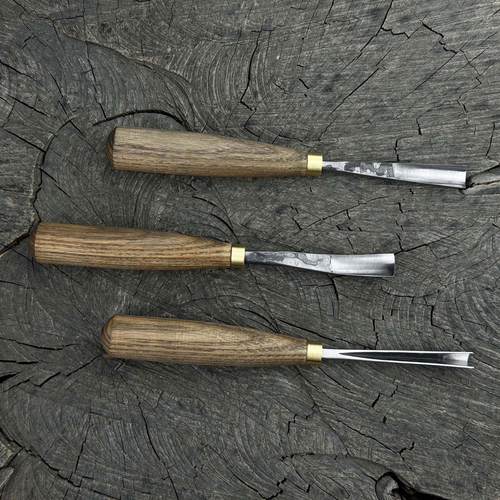 3-Piece Wood Carving Chisel & Gouge Set - Randy's LLC