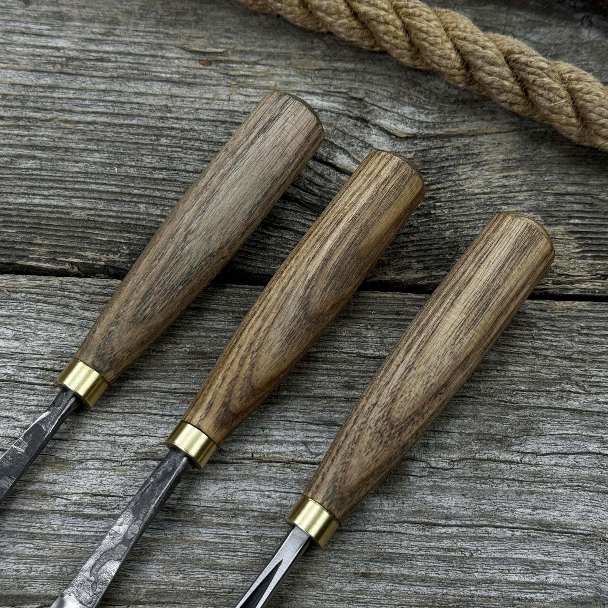 3-Piece Wood Carving Chisel & Gouge Set - Randy's LLC
