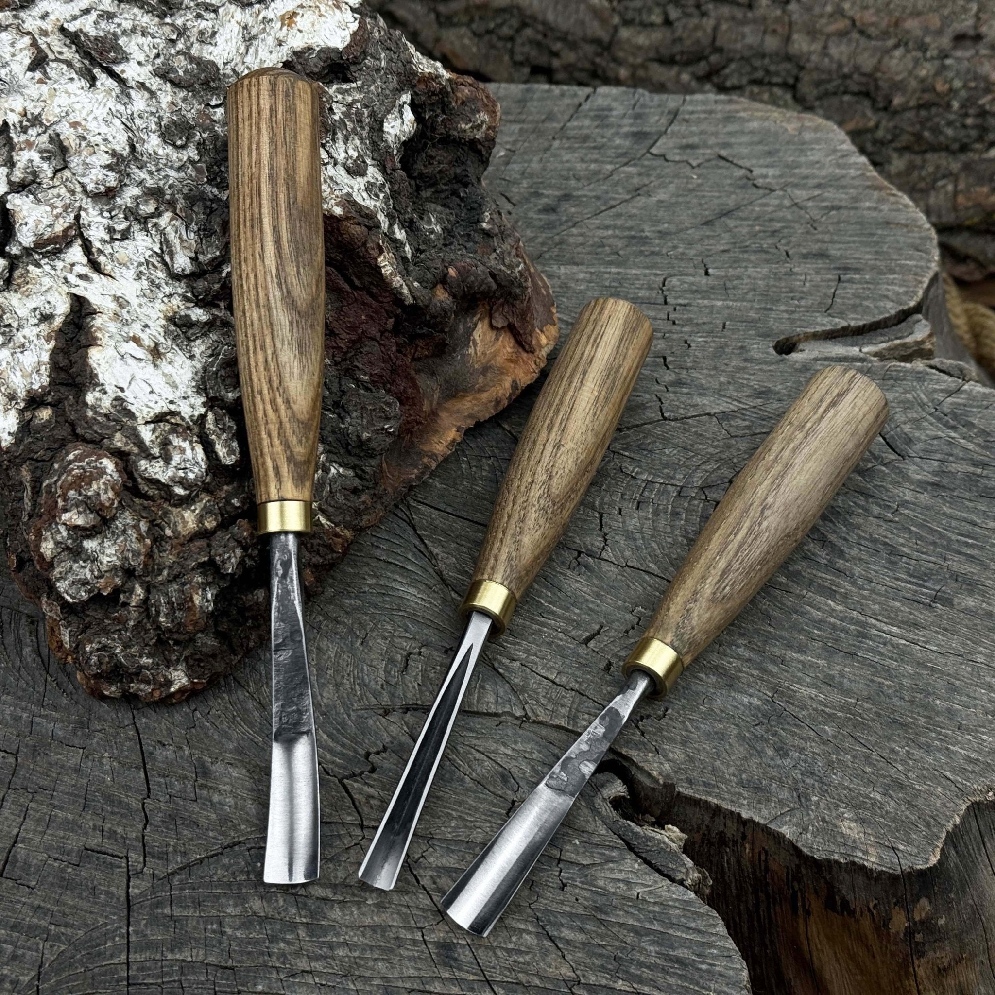 3-Piece Wood Carving Chisel & Gouge Set - Randy's LLC