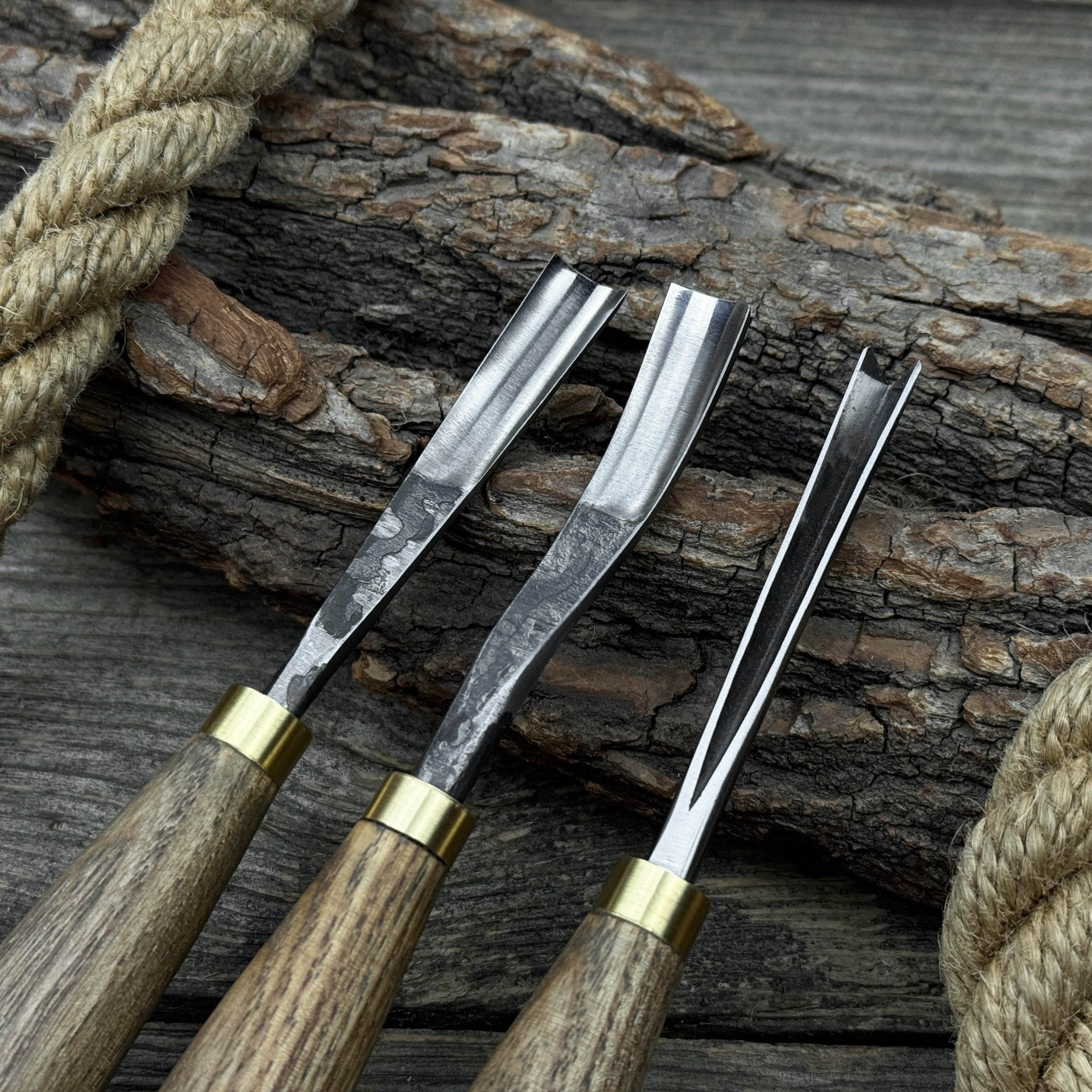 3-Piece Wood Carving Chisel & Gouge Set - Randy's LLC