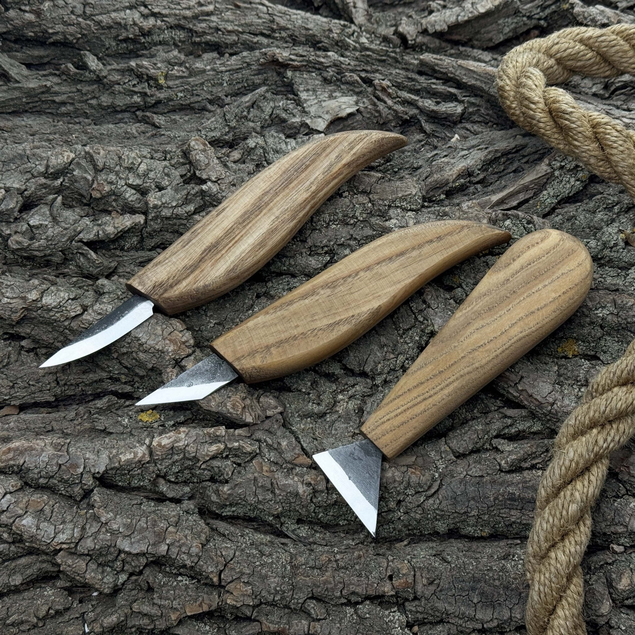 3-Piece Wood Carving Knife Set - Randy's LLC