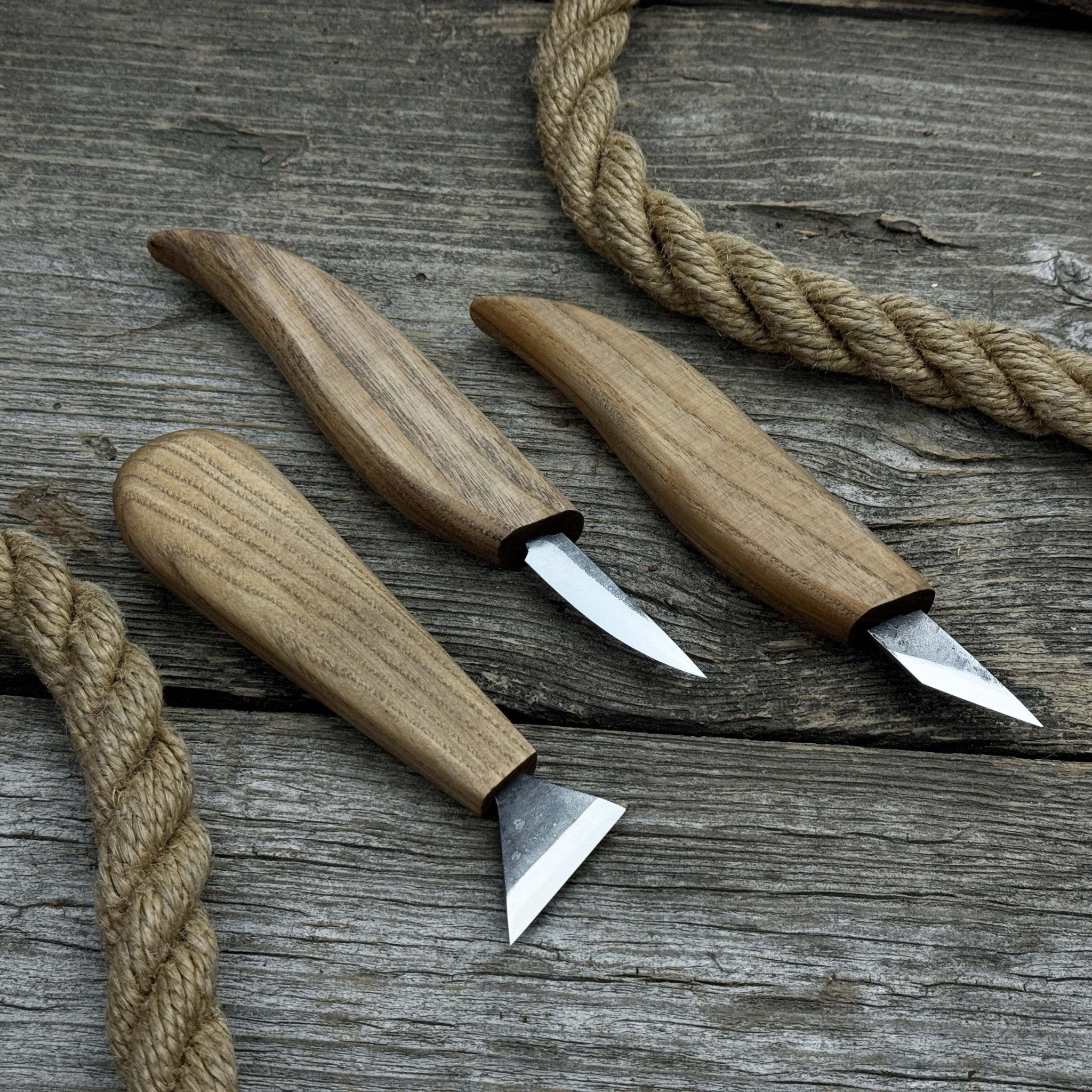 3-Piece Wood Carving Knife Set - Randy's LLC
