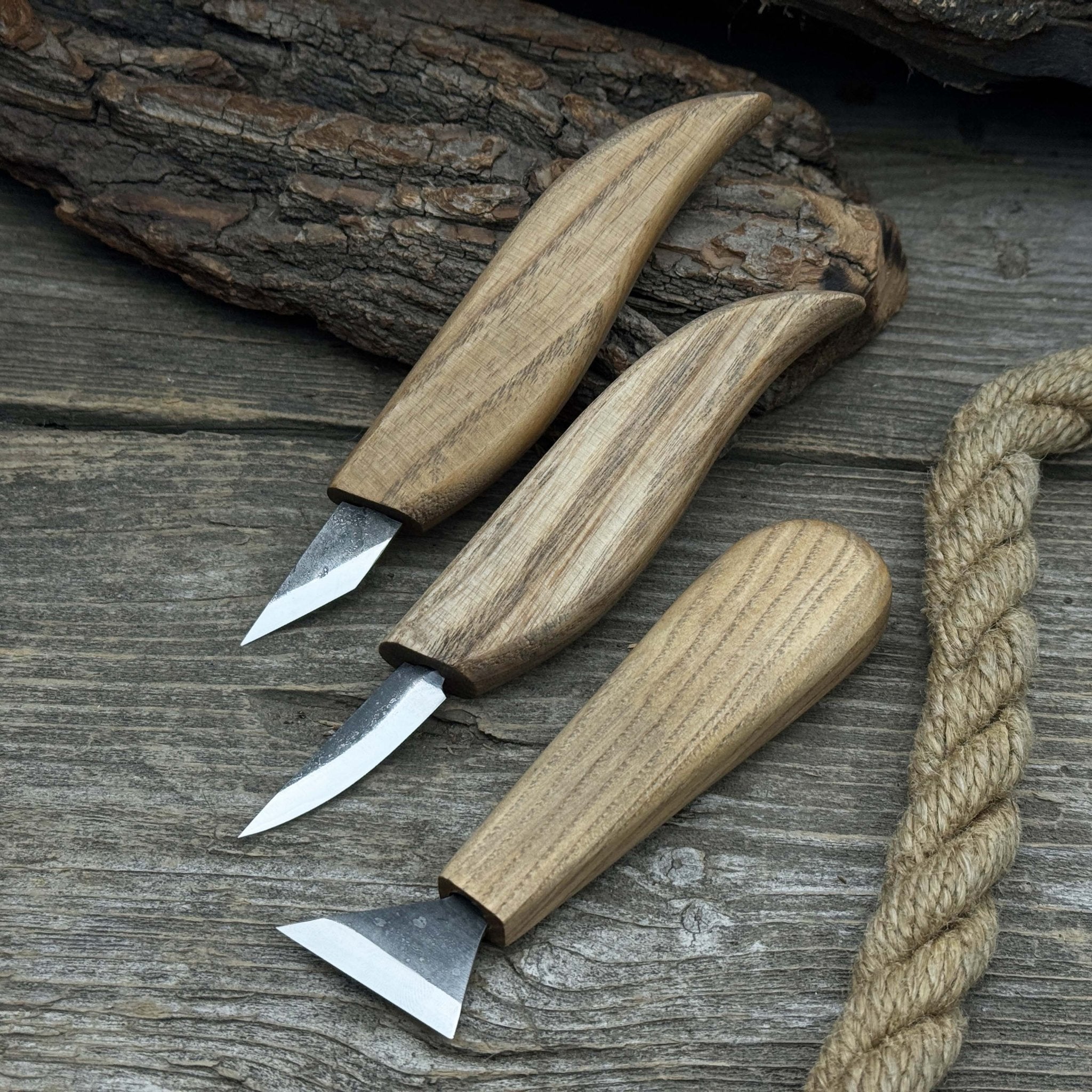 3-Piece Wood Carving Knife Set - Randy's LLC