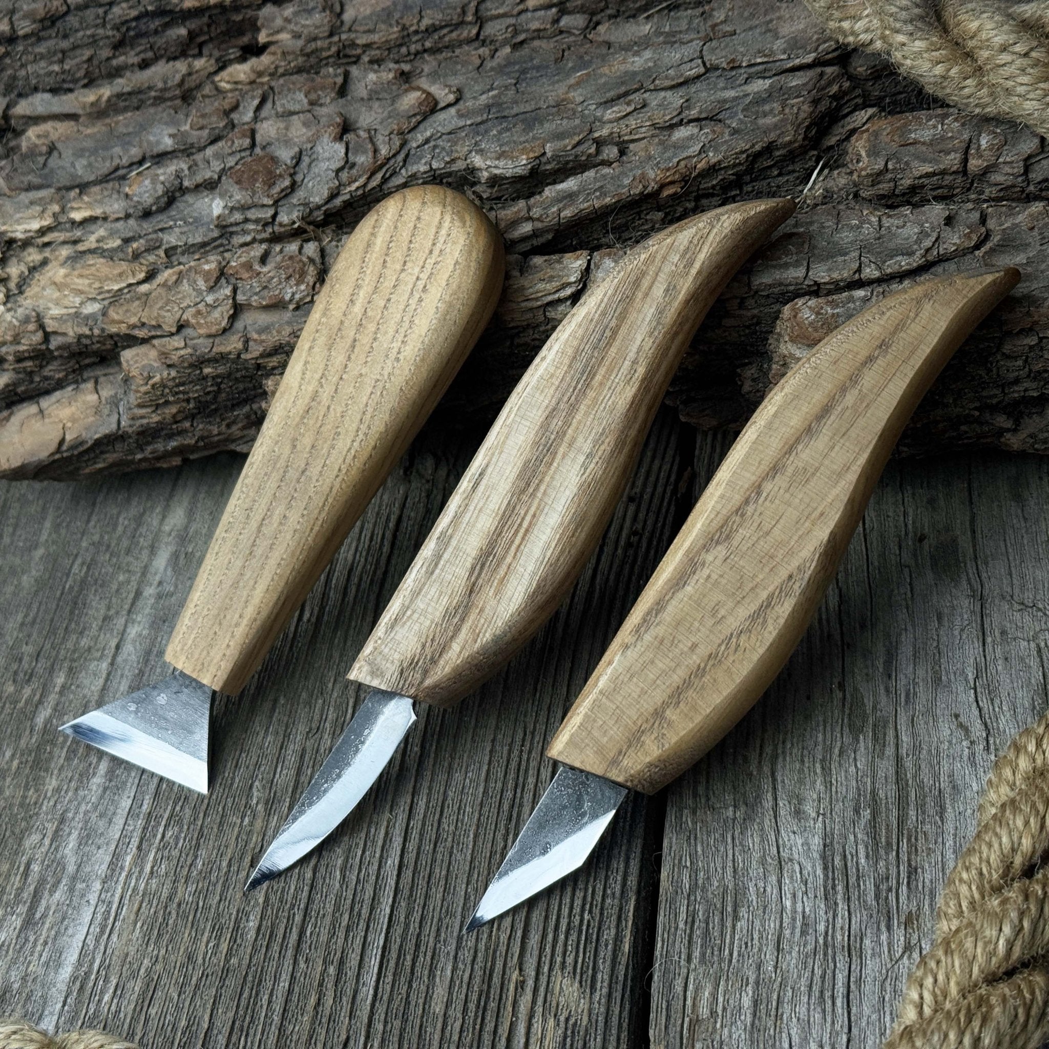 3-Piece Wood Carving Knife Set - Randy's LLC