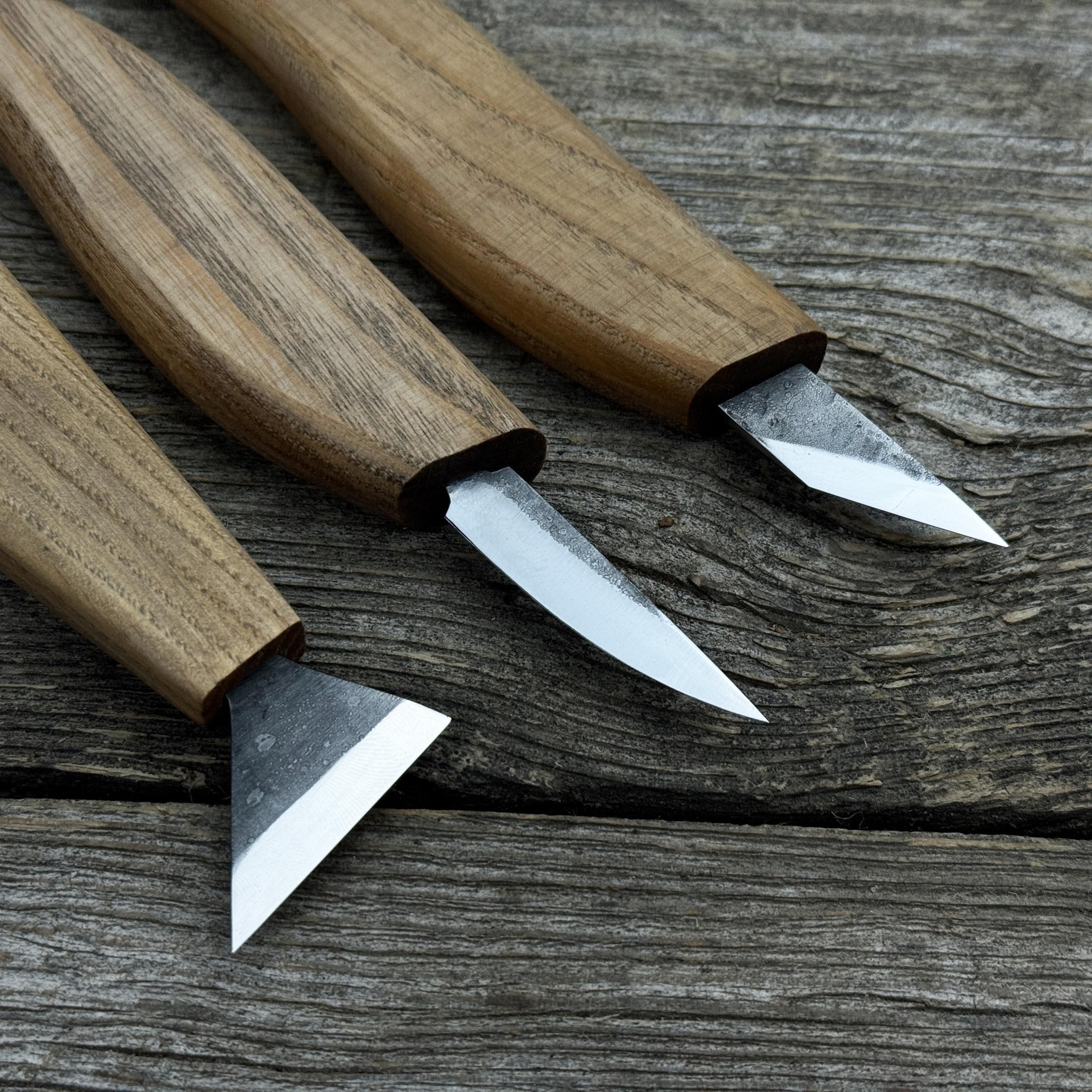 3-Piece Wood Carving Knife Set - Randy's LLC