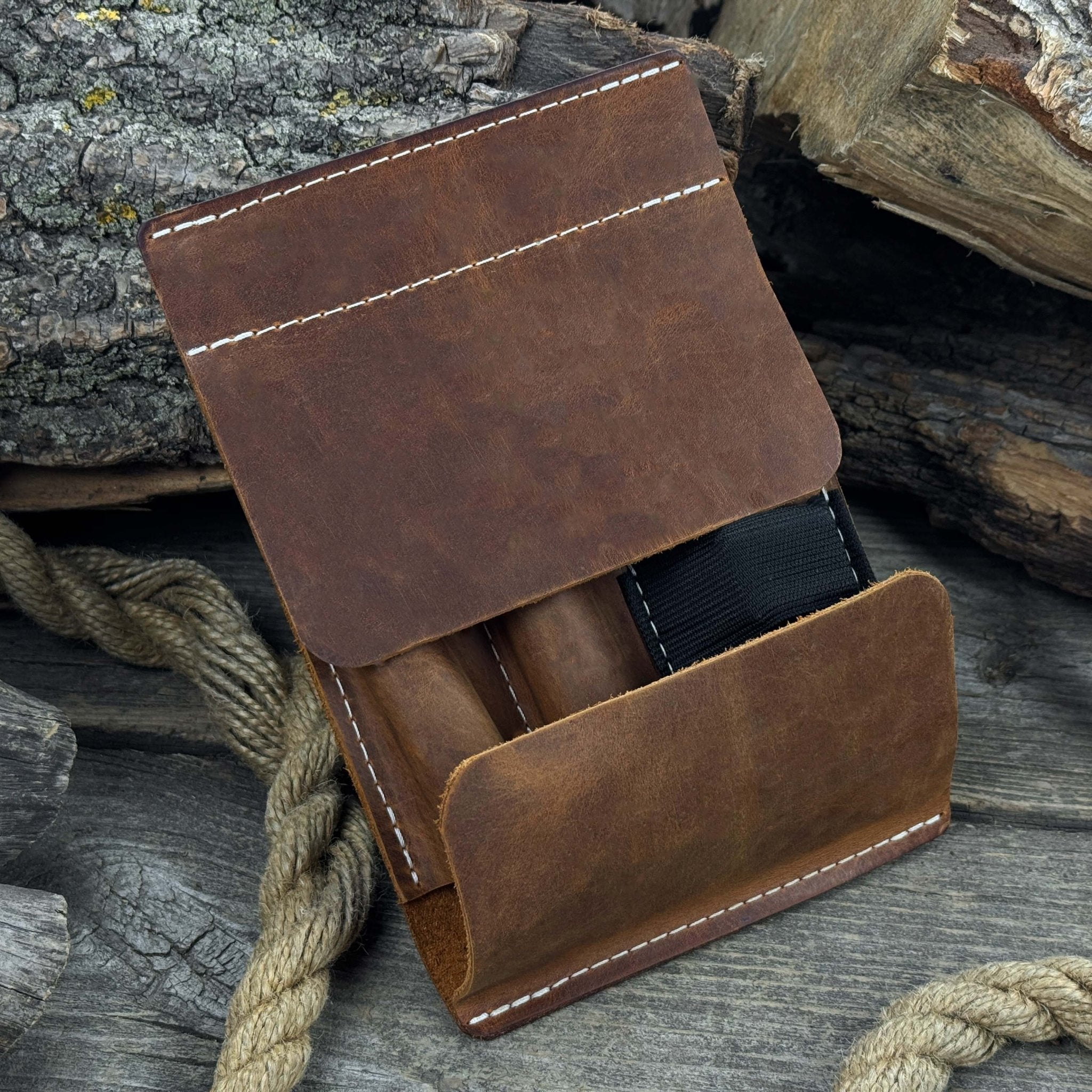 3-Piece Wood Carving Tool Set with Leather Case - Randy's LLC