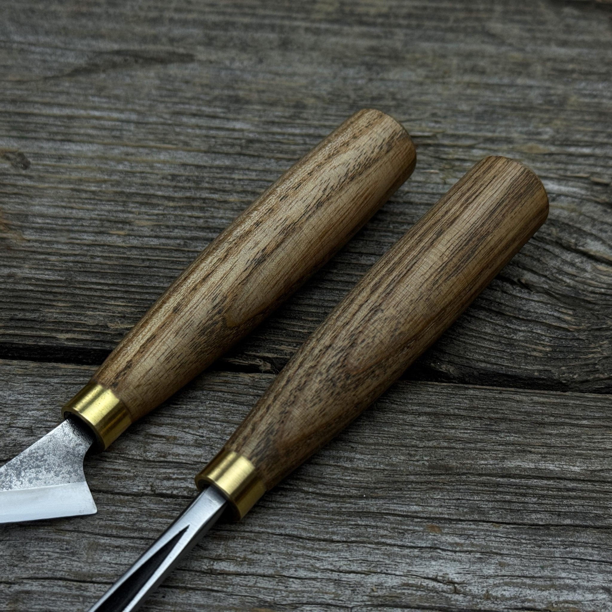 3-Piece Wood Carving Tool Set with Leather Case - Randy's LLC