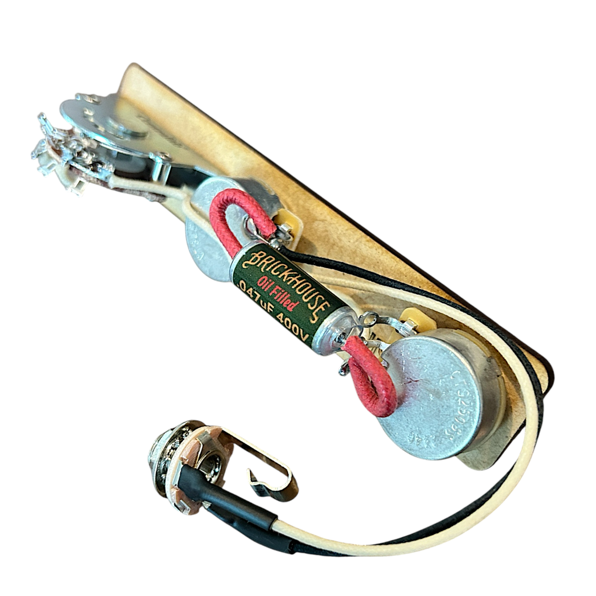 3-Way Standard Tele Prewired Guitar Harness - Randy's LLC