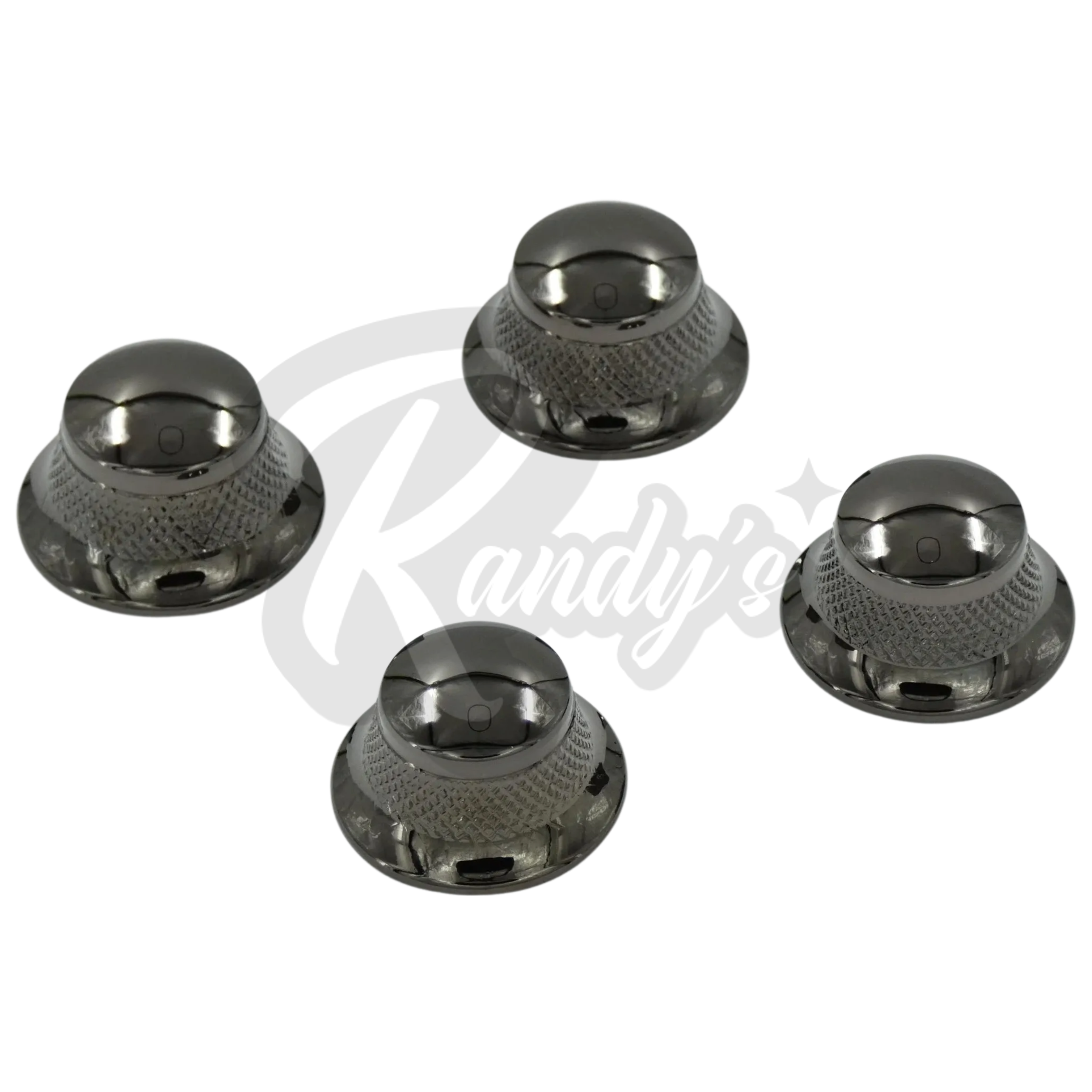 Domed Top Hat Knobs (4-Pack) - Fits Gibson® HP High Performance - Randy's LLC
