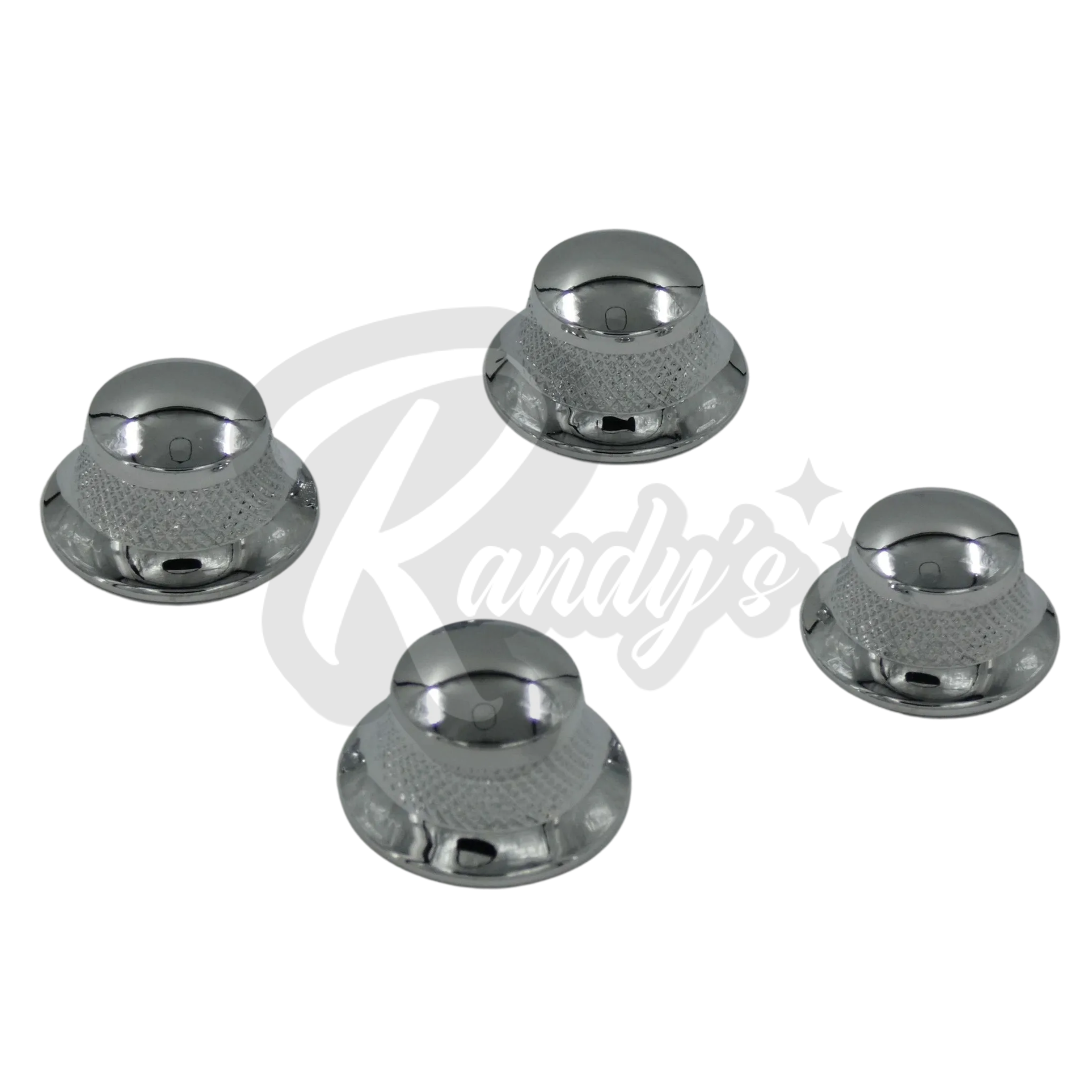 Domed Top Hat Knobs (4-Pack) - Fits Gibson® HP High Performance - Randy's LLC