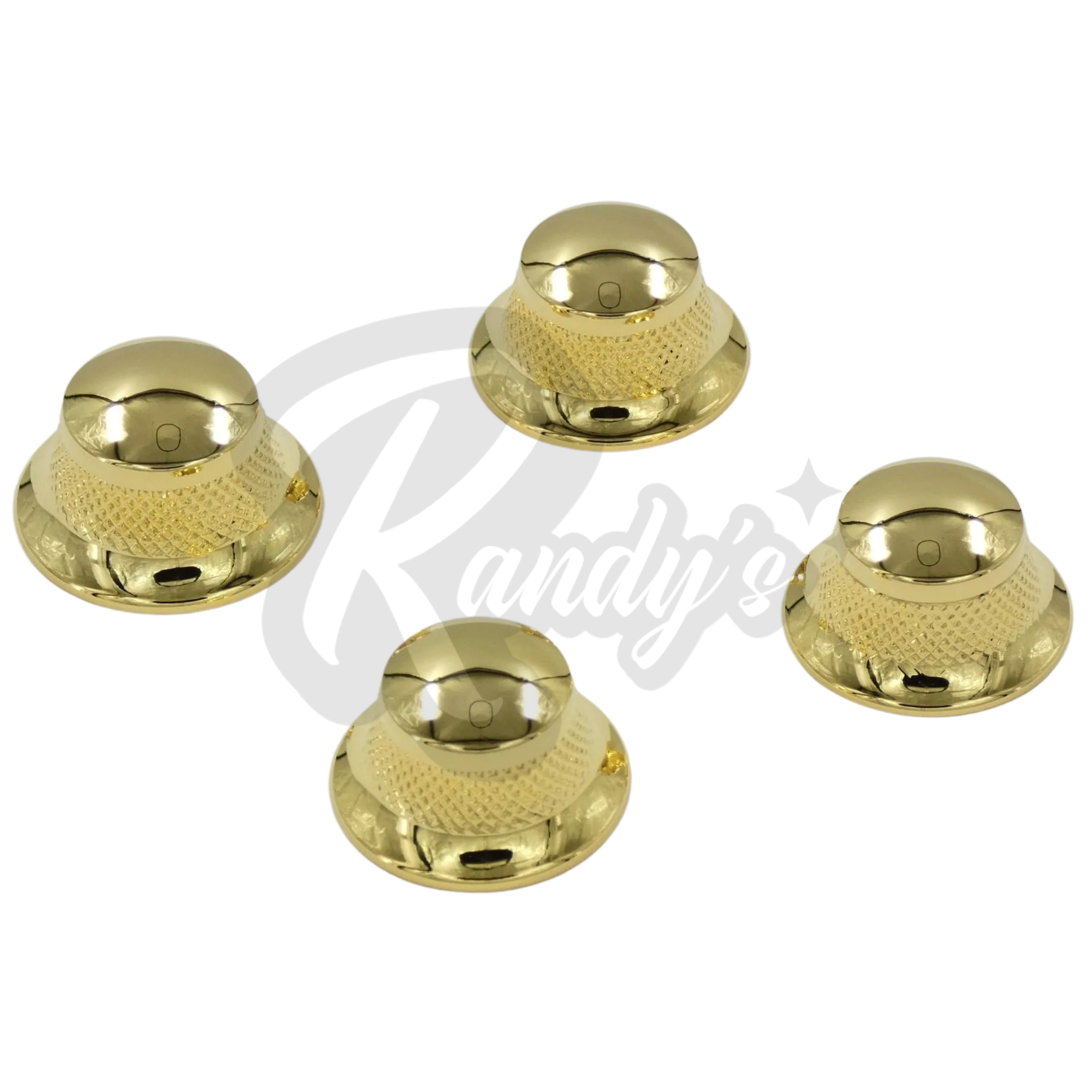 Domed Top Hat Knobs (4-Pack) - Fits Gibson® HP High Performance - Randy's LLC
