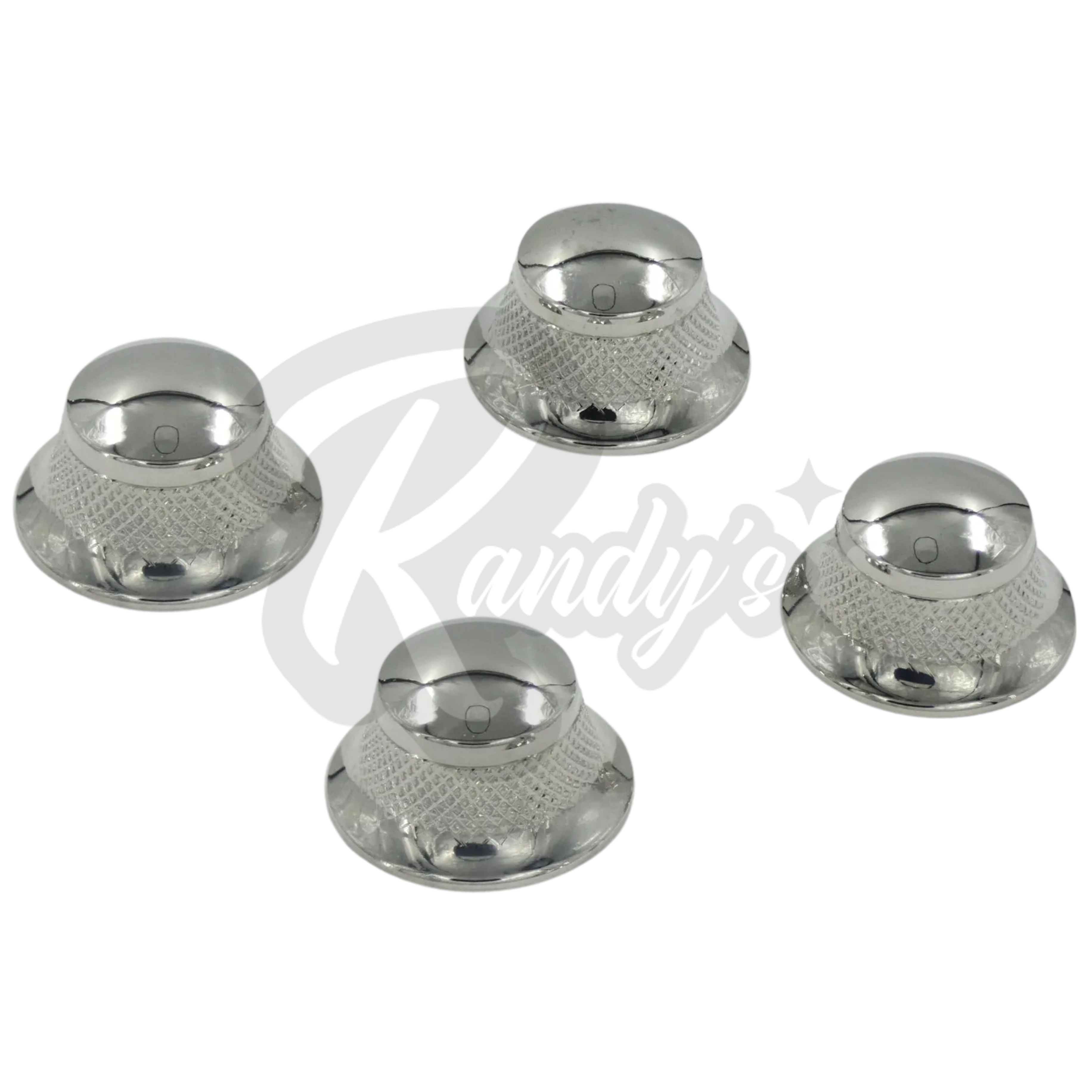 Domed Top Hat Knobs (4-Pack) - Fits Gibson® HP High Performance - Randy's LLC