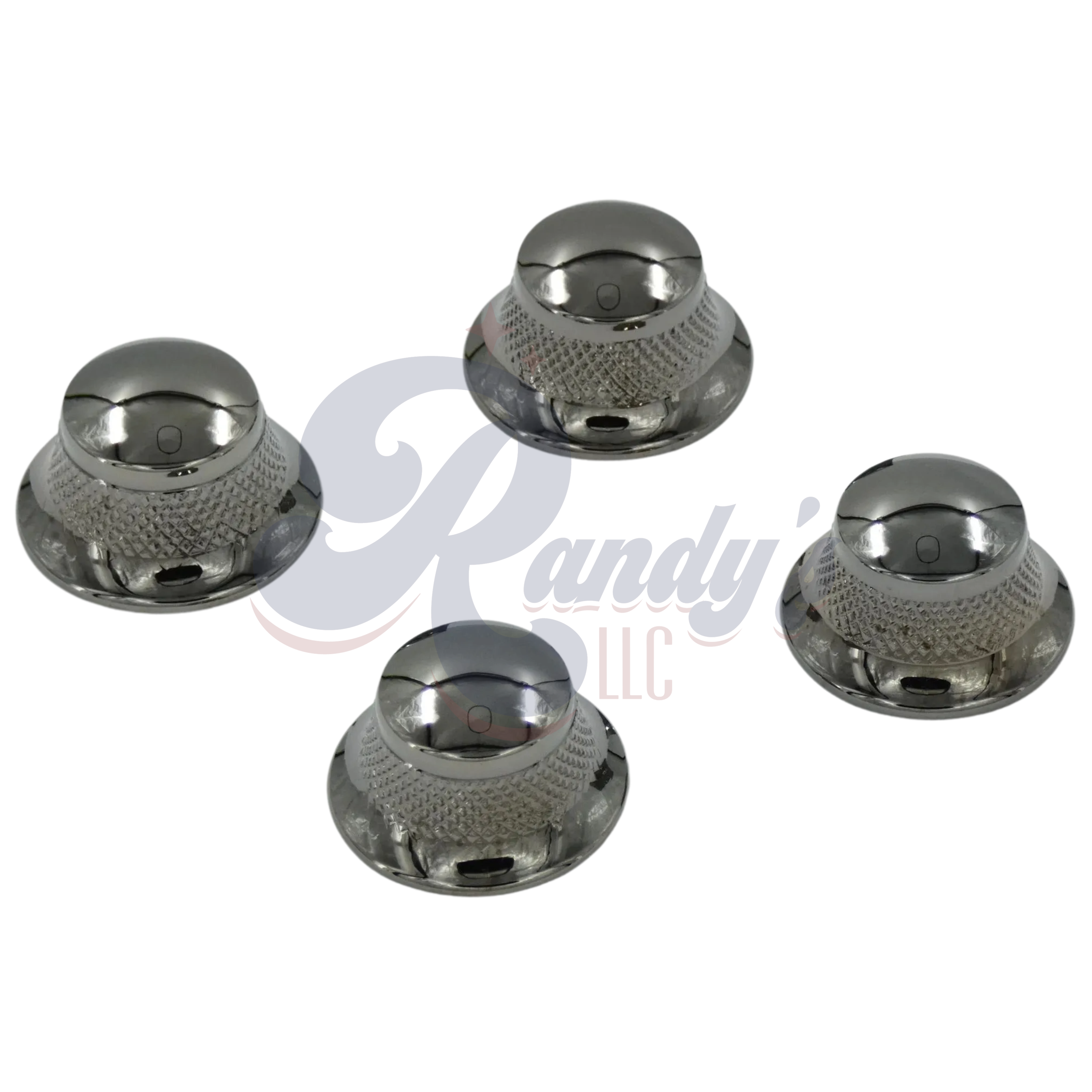 Advanced Plating Inc (API) Domed Top Hat Knobs (4-Pack) - Fits Gibson® HP High Performance