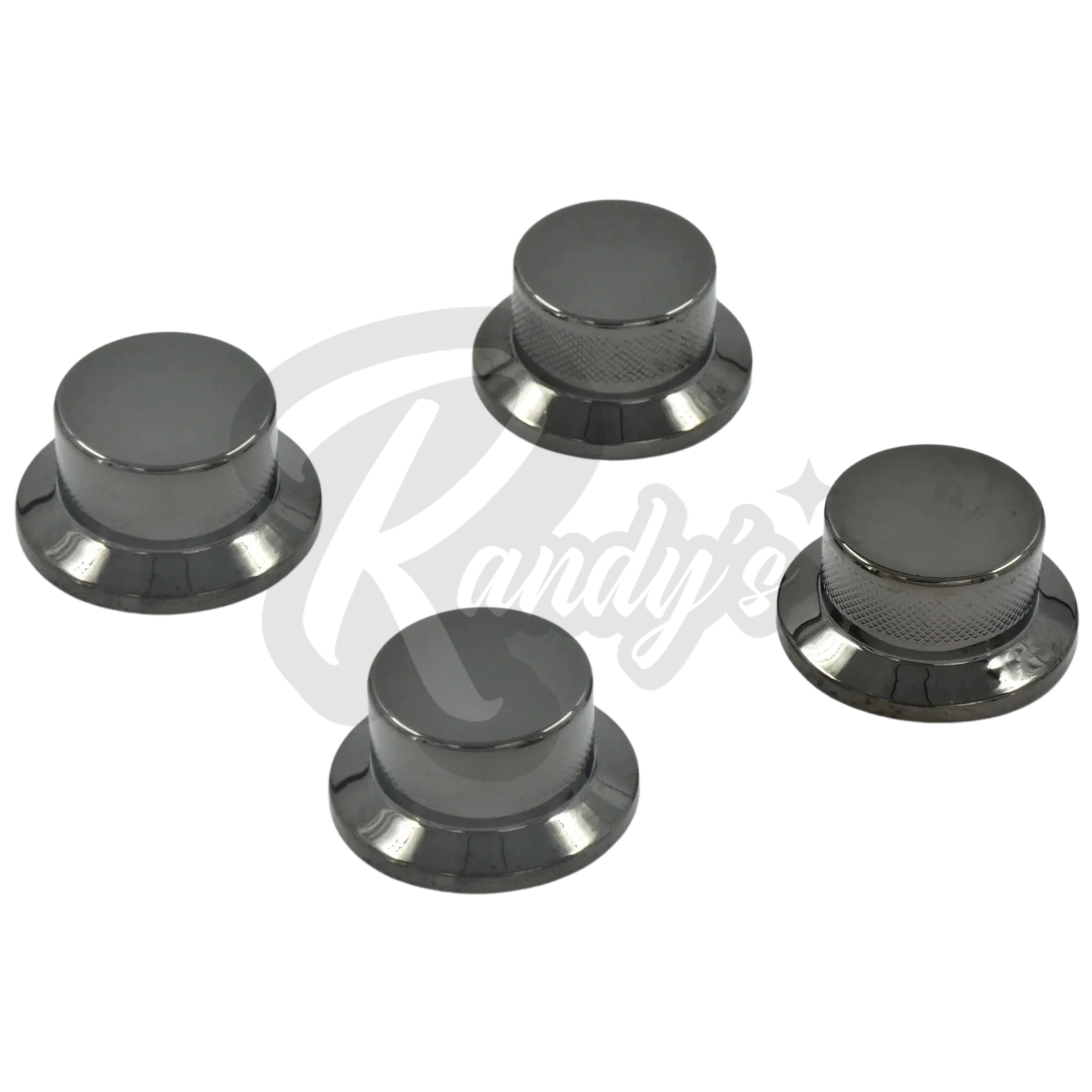 Flat Top Hat Knobs (4-Pack) - Fits Gibson® Les Paul® Goddess - Randy's LLC